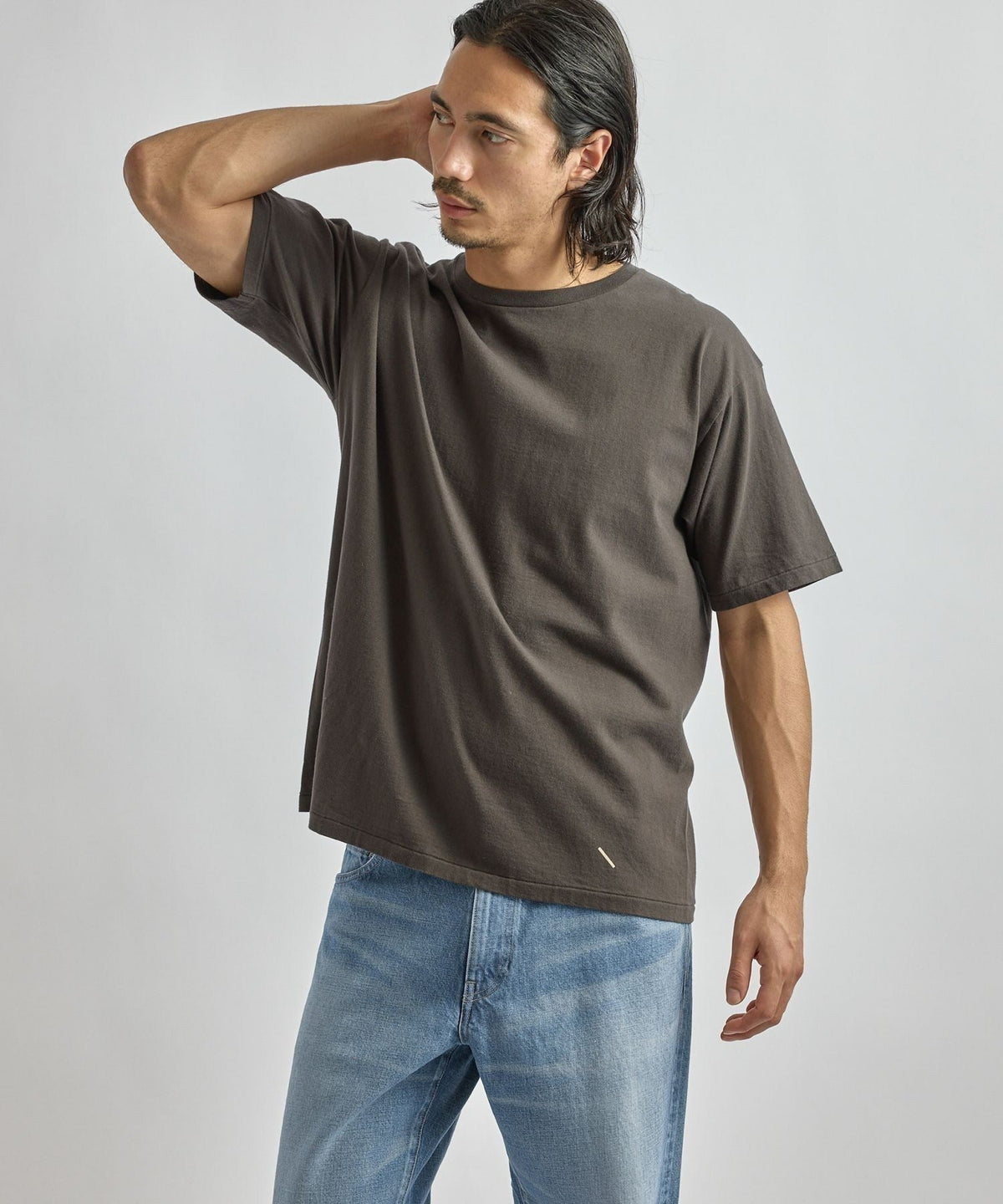 Hanes x Saturdays NYC Washed Cotton Short Sleeve T-Shirts 2P