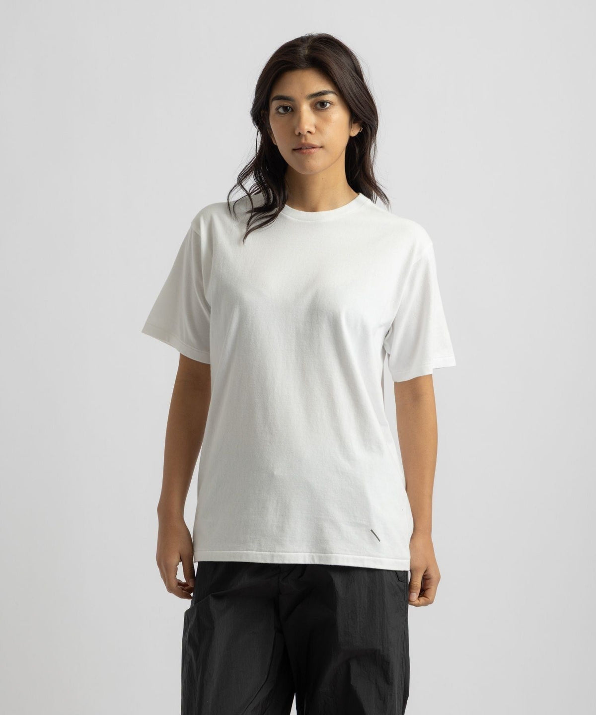 Hanes x Saturdays NYC Washed Cotton Short Sleeve T-Shirts 2P