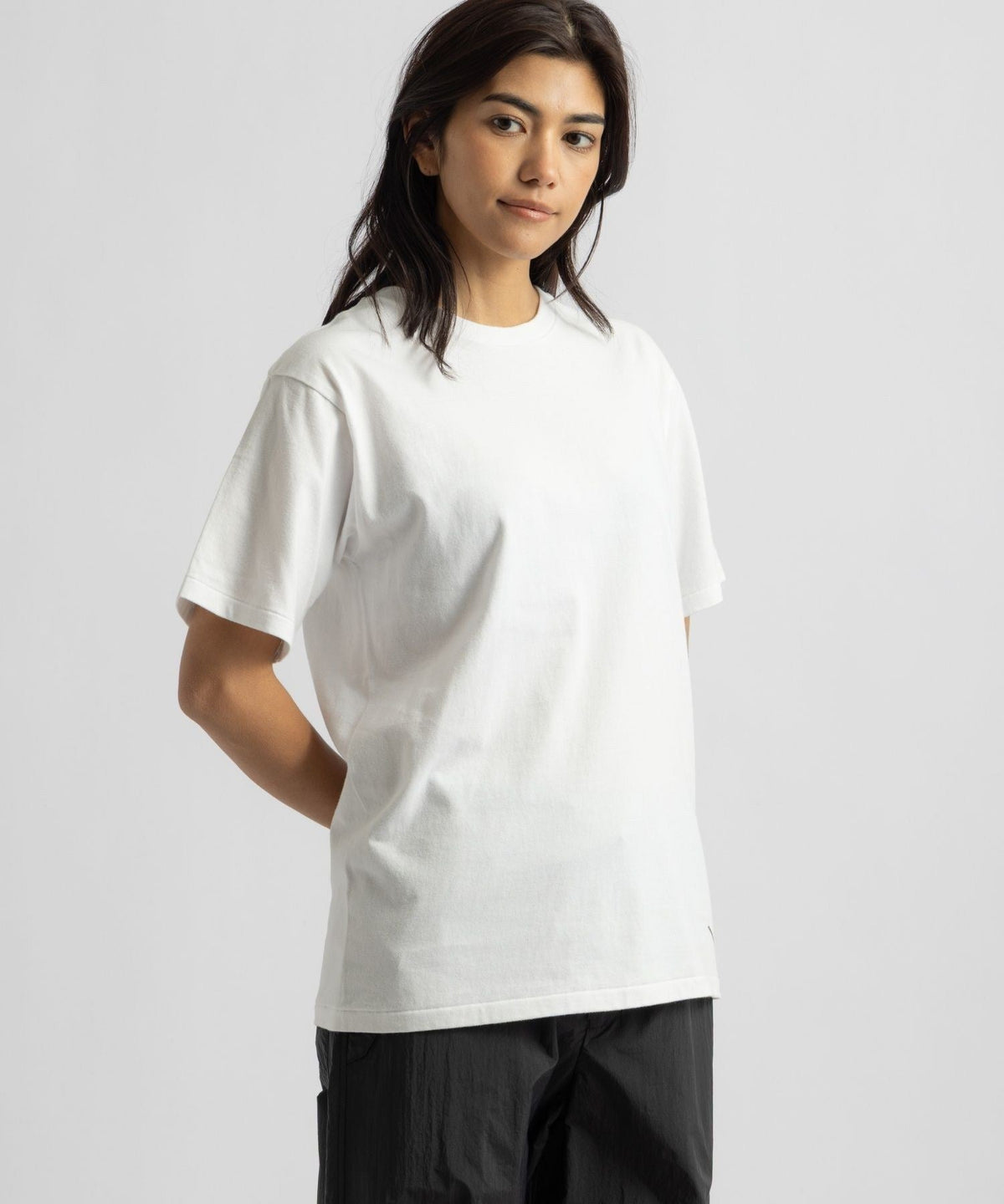 Hanes x Saturdays NYC Washed Cotton Short Sleeve T-Shirts 2P