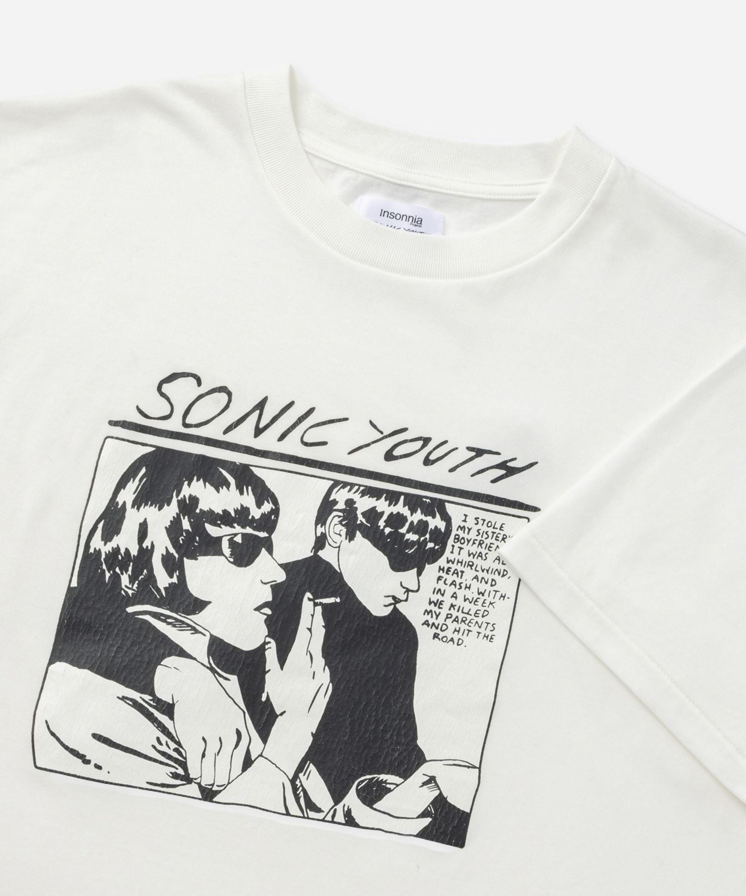 Sonic Youth × Saturdays NYC  RP GOO TEE SP