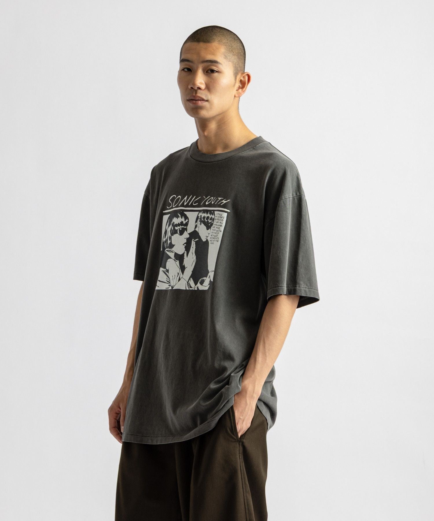 Sonic Youth × Saturdays NYC  RP GOO TEE SP