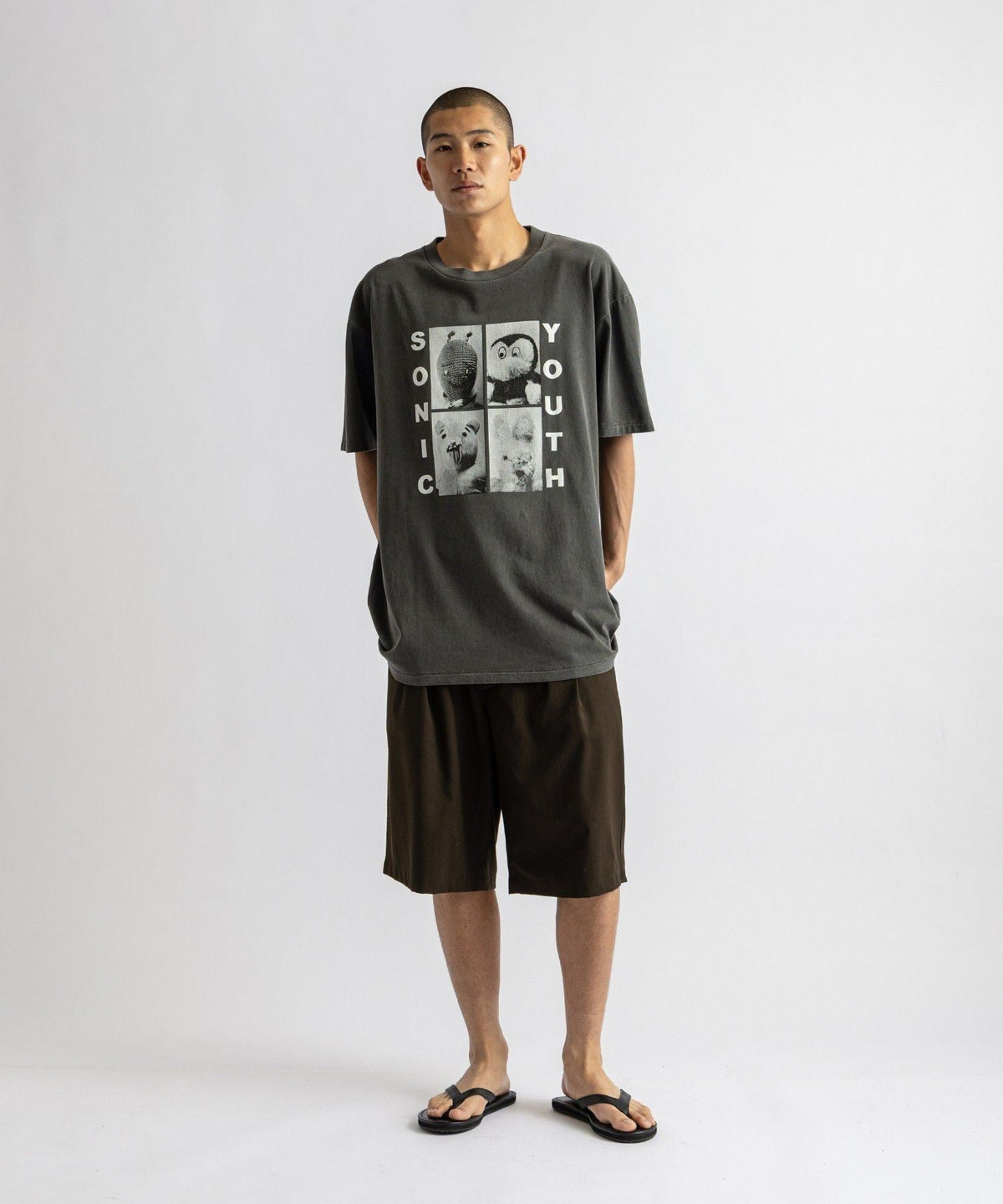 Sonic Youth x Saturdays NYC  MK Ahh YOUTH TEE SP