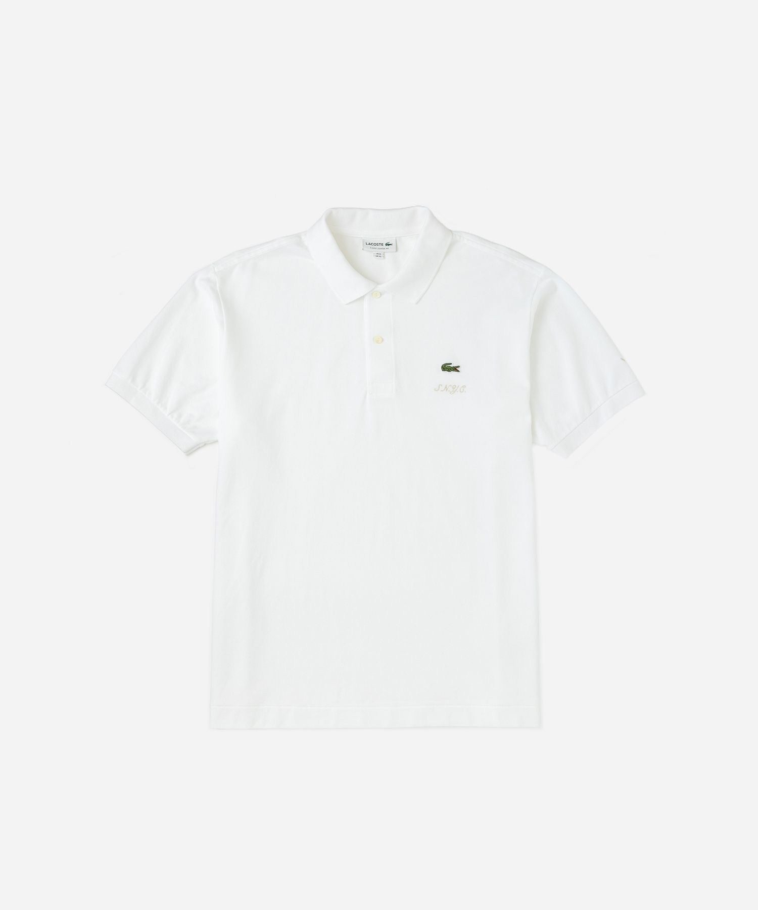 Lacoste customized by Saturdays NYC SS Polo | Saturdays NYC Japan