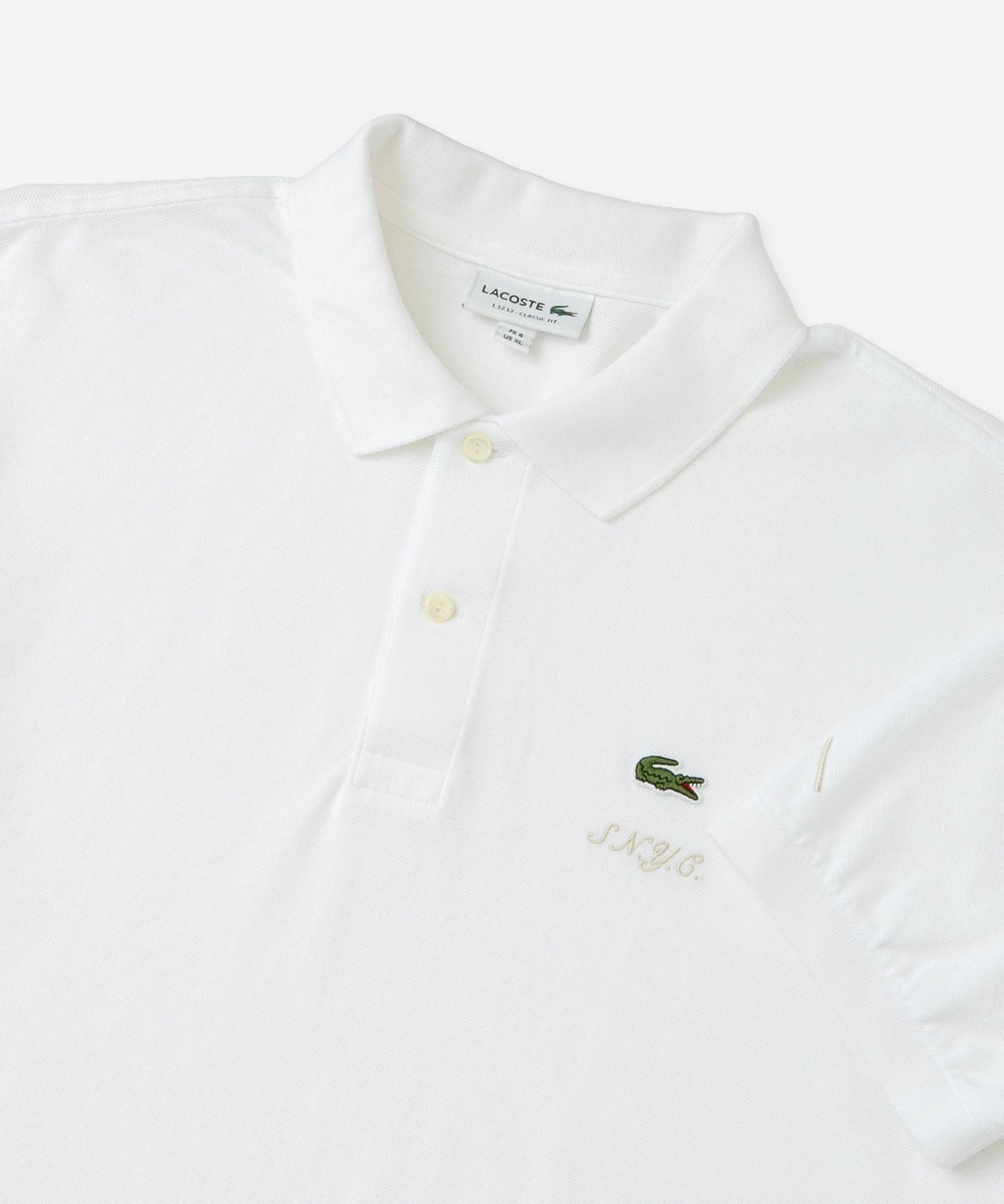 Lacoste customized by Saturdays NYC SS Polo