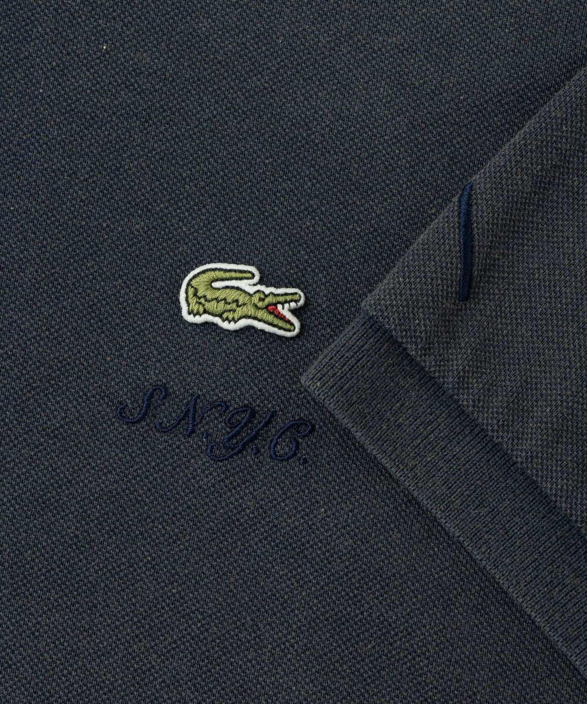 Lacoste customized by Saturdays NYC SS Polo