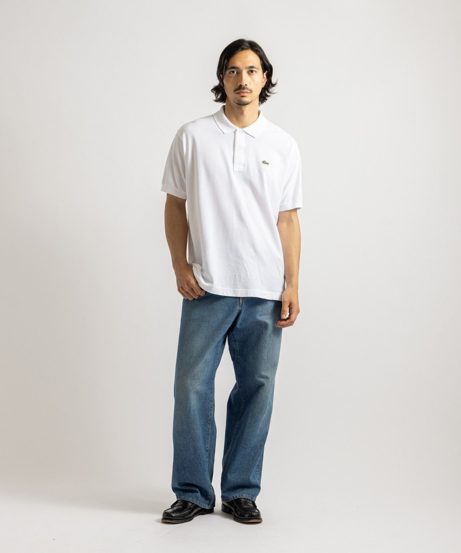 Lacoste customized by Saturdays NYC SS Polo