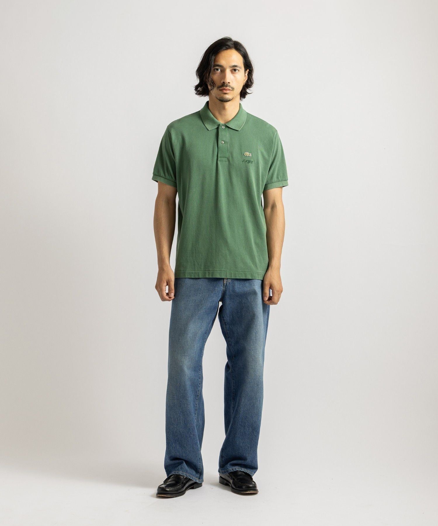 Lacoste customized by Saturdays NYC SS Polo