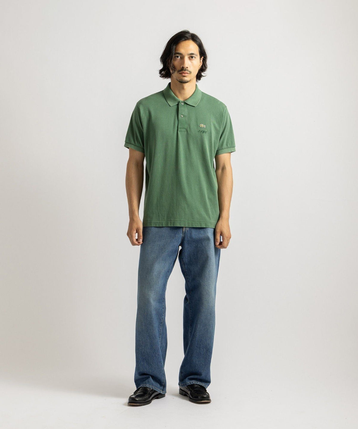 Lacoste customized by Saturdays NYC SS Polo