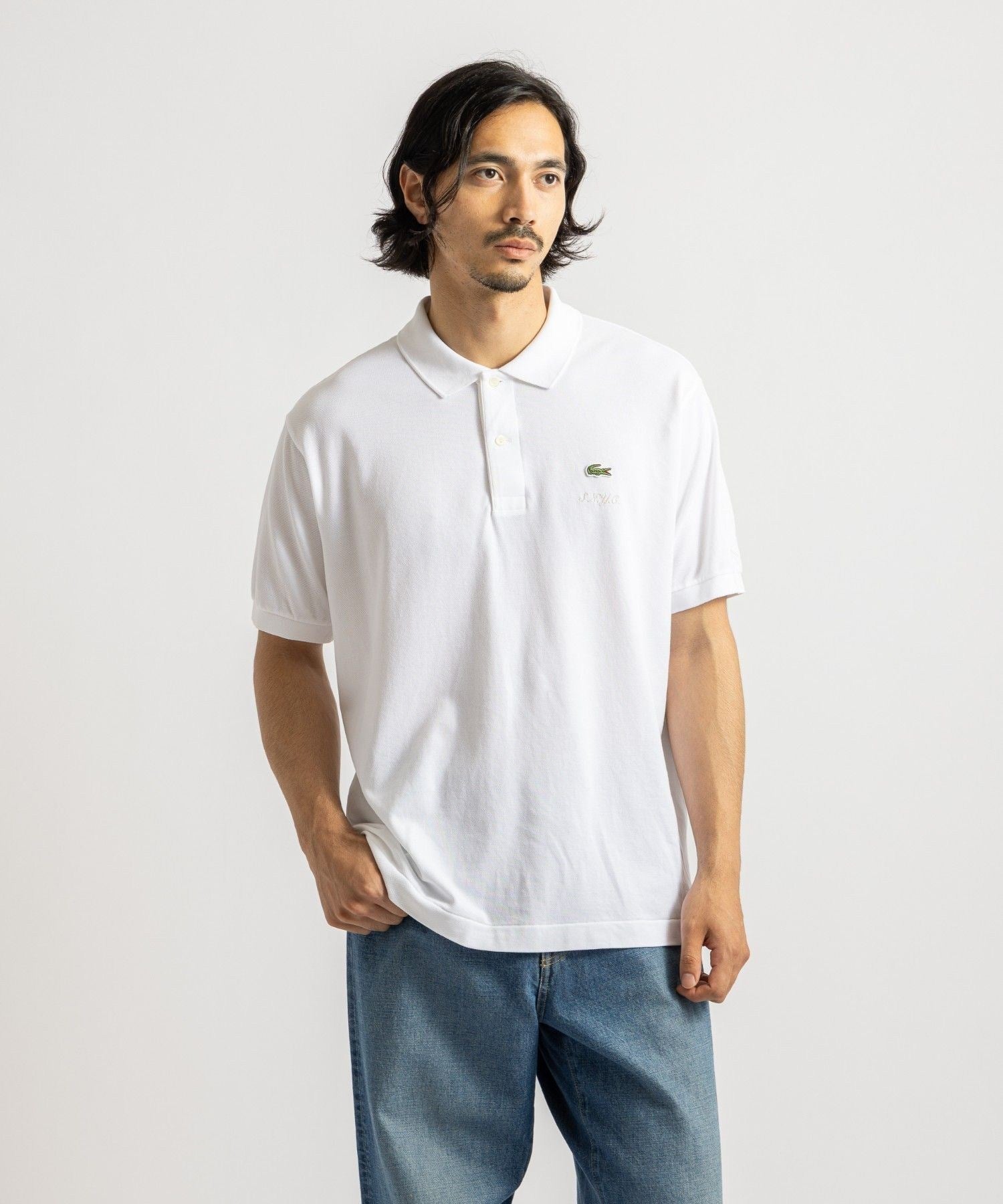 Lacoste customized by Saturdays NYC SS Polo