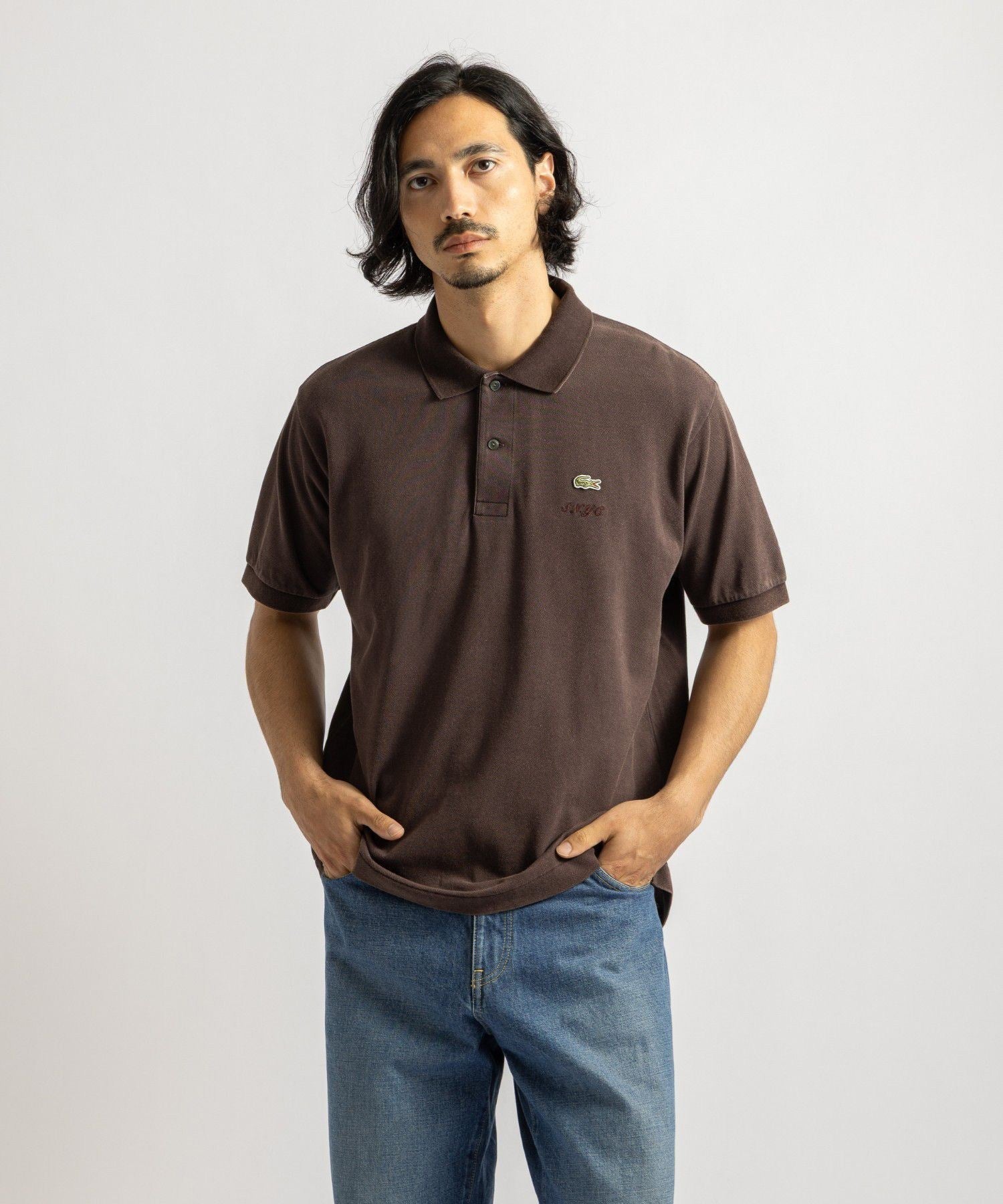 Lacoste customized by Saturdays NYC SS Polo