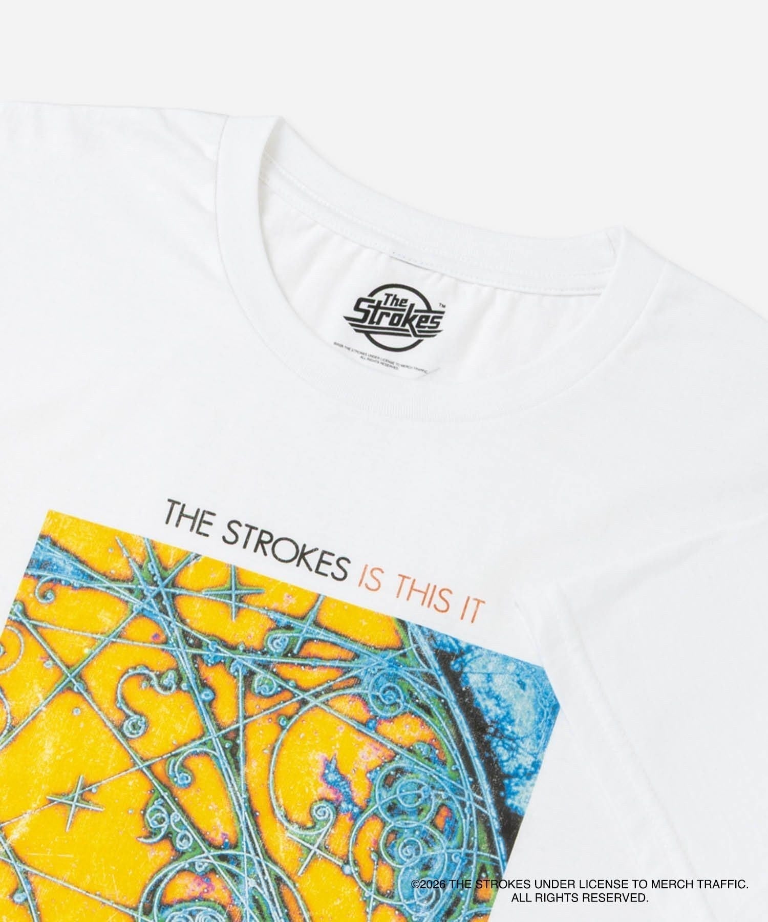 The Strokes for Saturdays NYC Is This It T-shirt