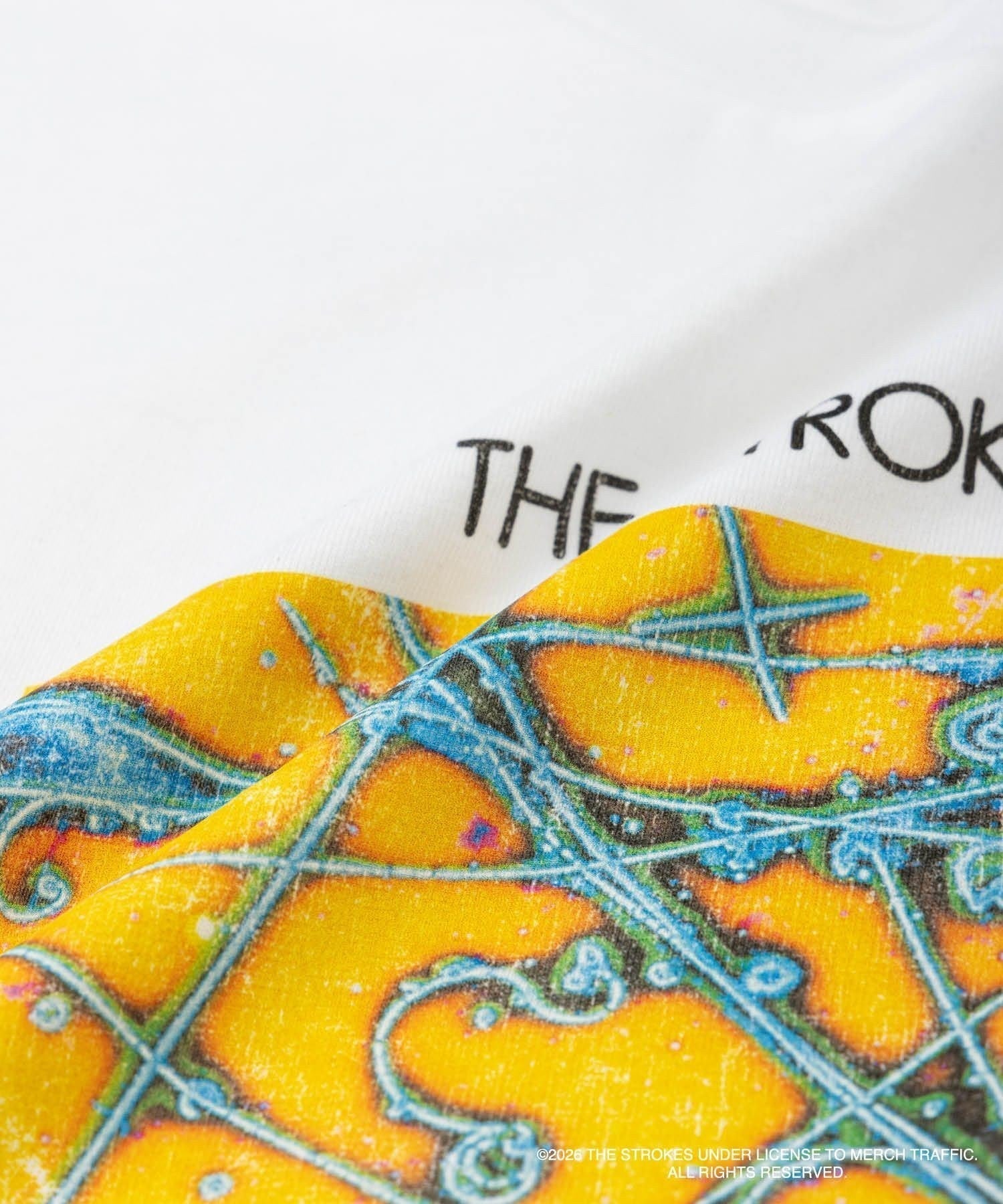 The Strokes for Saturdays NYC Is This It T-shirt