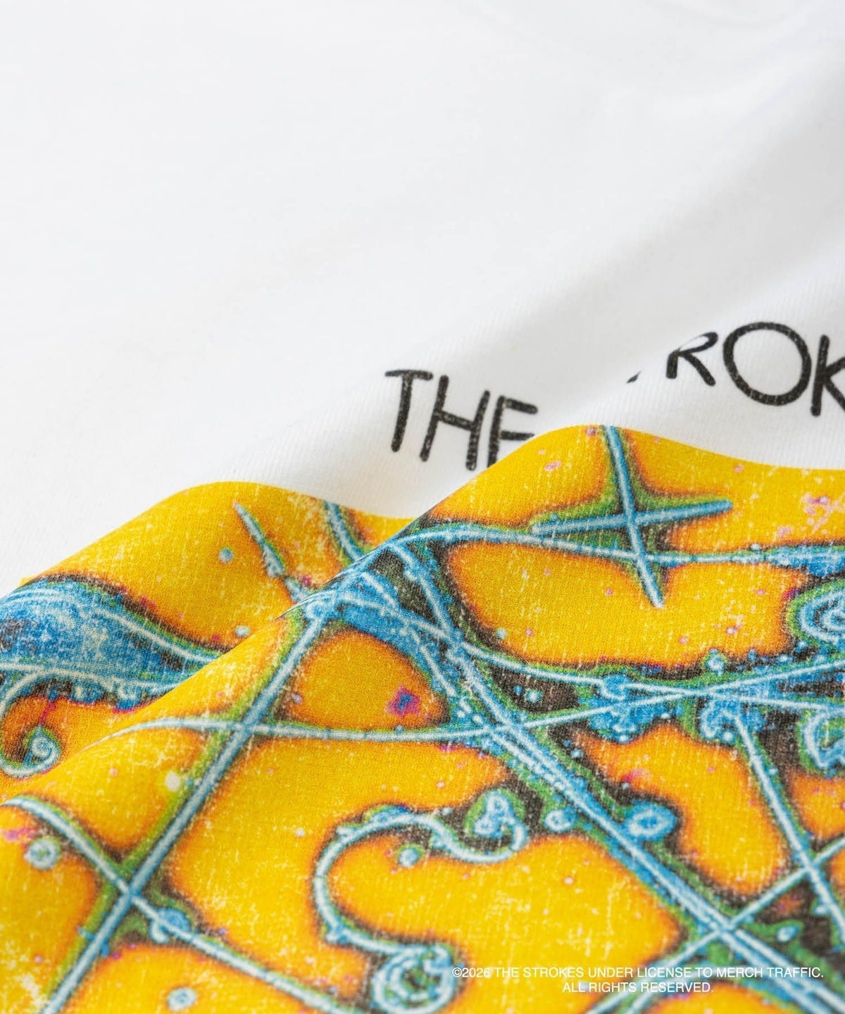 The Strokes for Saturdays NYC Is This It T-shirt