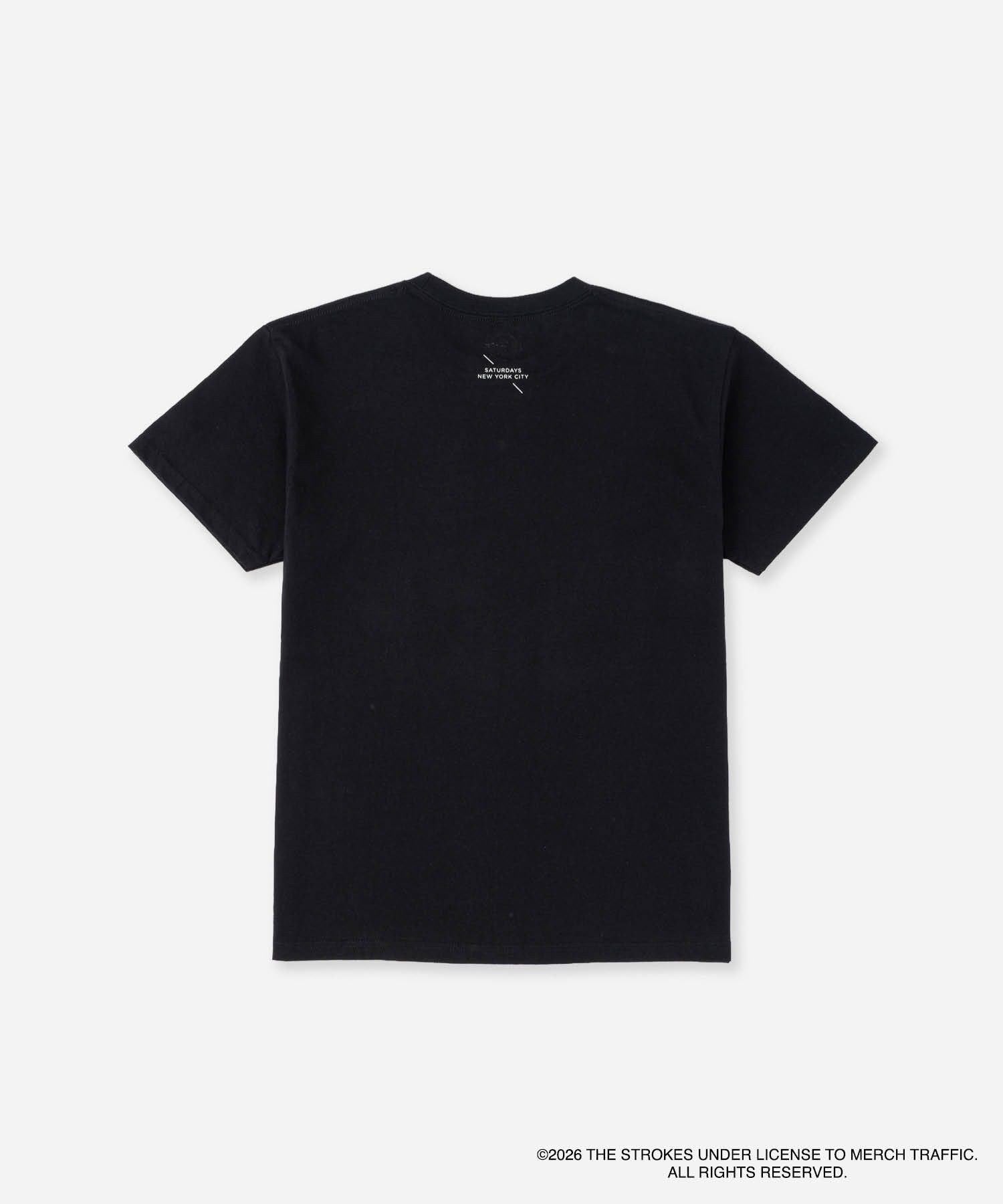 The Strokes for Saturdays NYC Is This It T-shirt