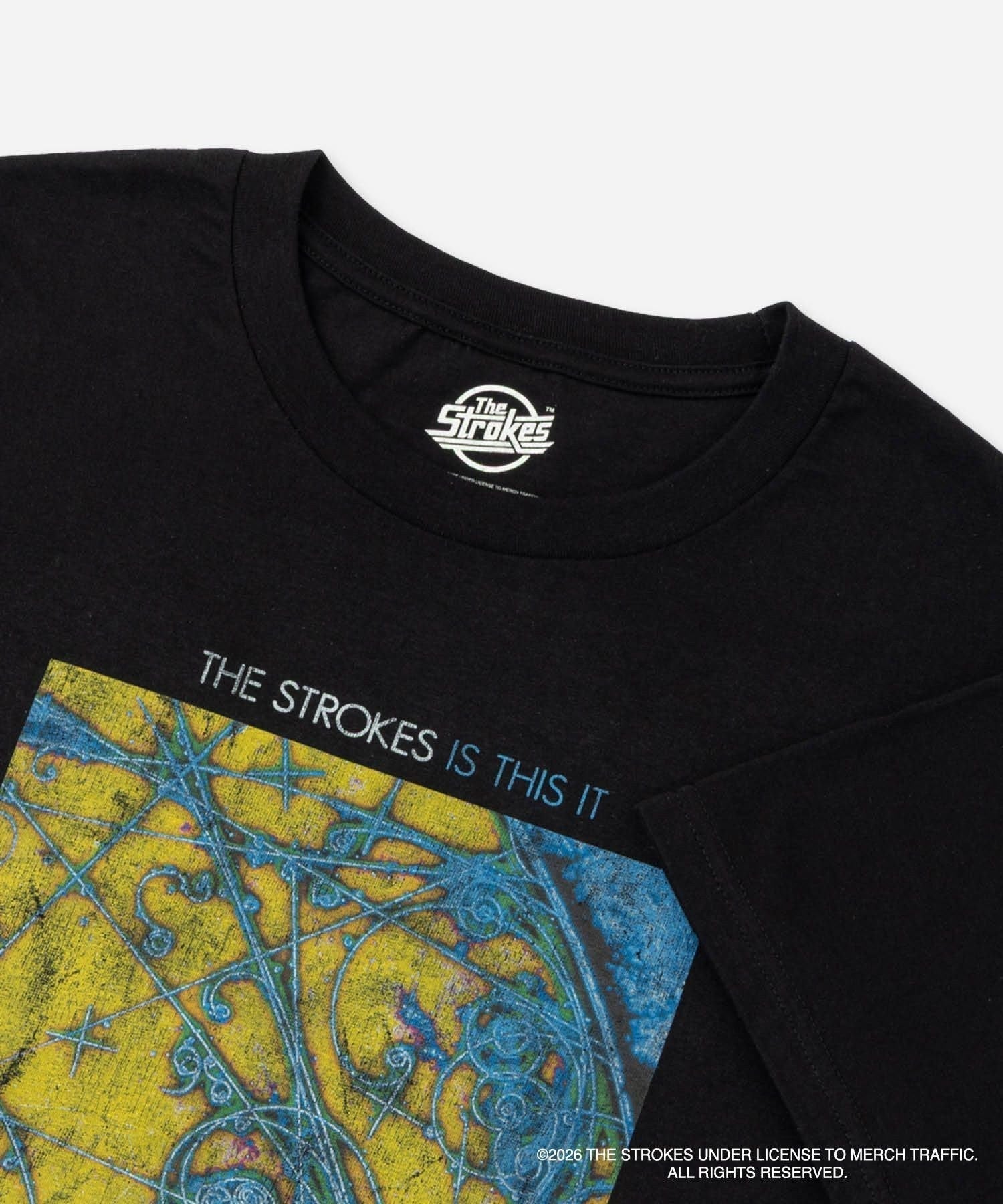 The Strokes for Saturdays NYC Is This It T-shirt