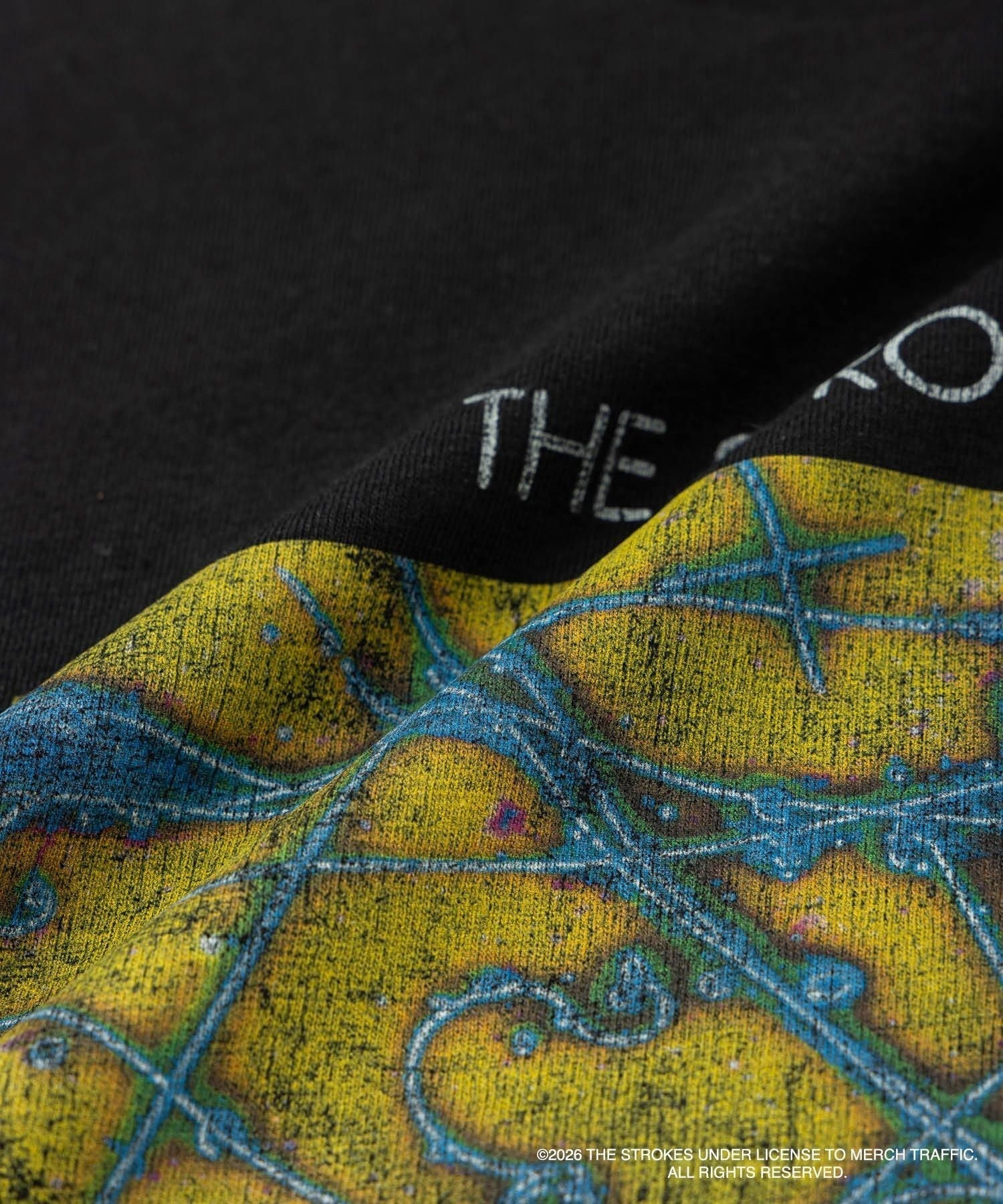 The Strokes for Saturdays NYC Is This It T-shirt