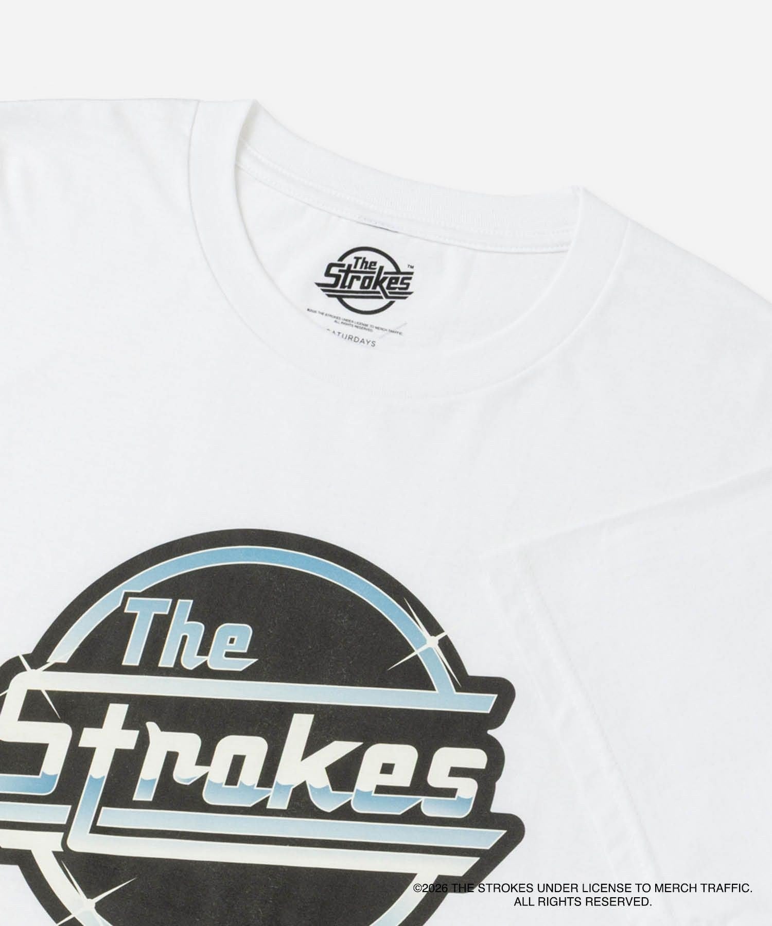The Strokes for Saturdays NYC Official T-shirt