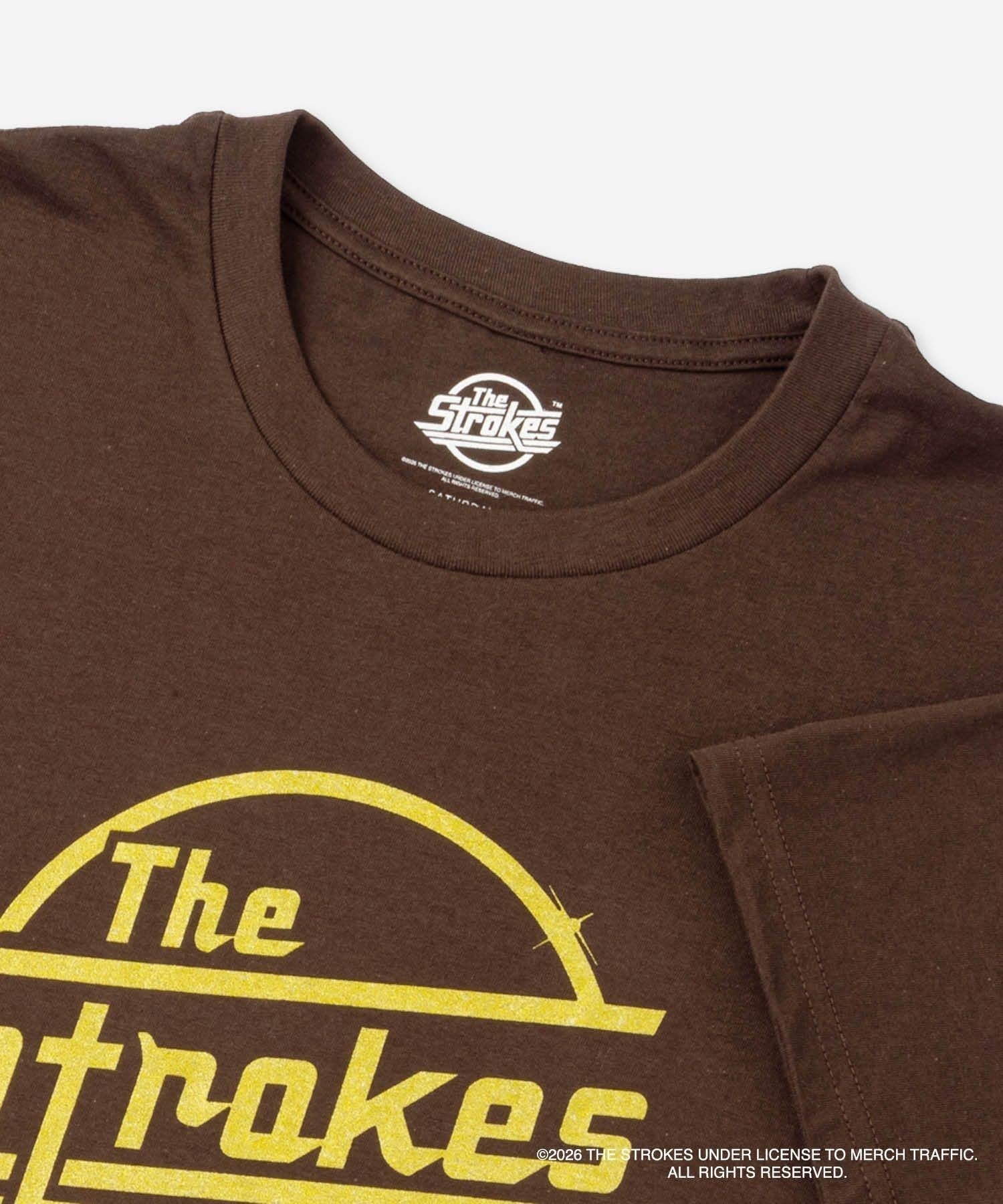 The Strokes for Saturdays NYC Official T-shirt