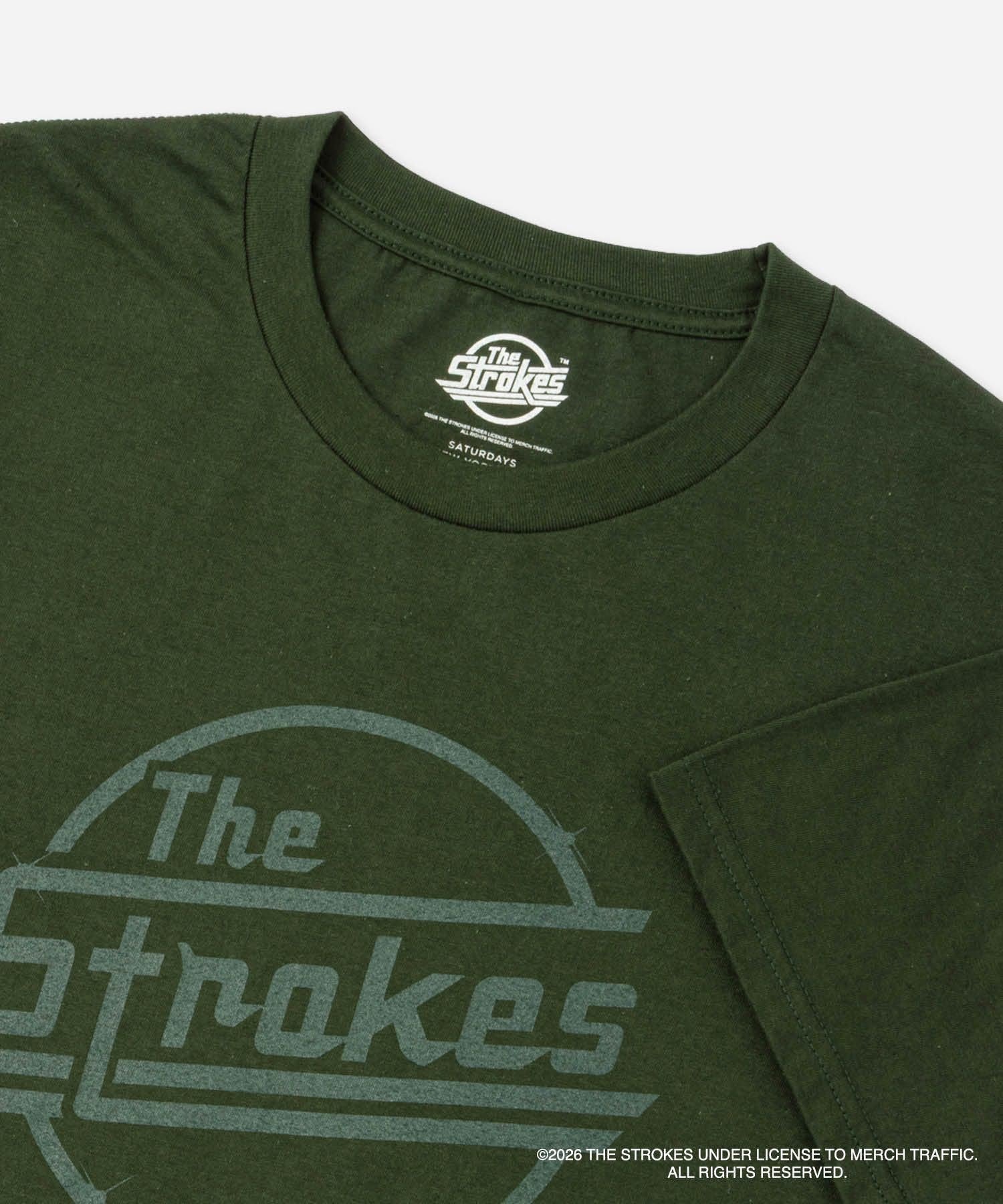 The Strokes for Saturdays NYC Official T-shirt
