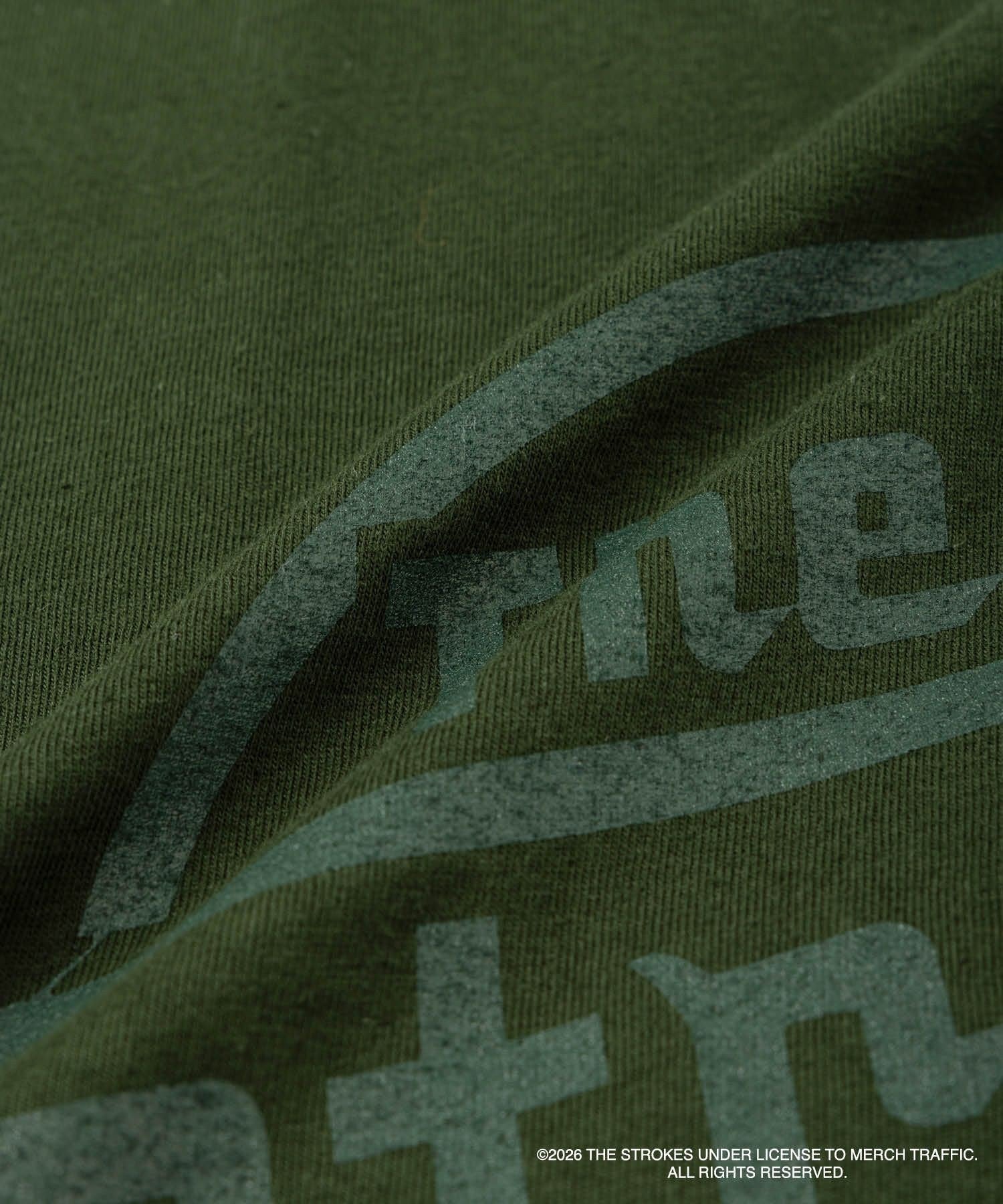 The Strokes for Saturdays NYC Official T-shirt