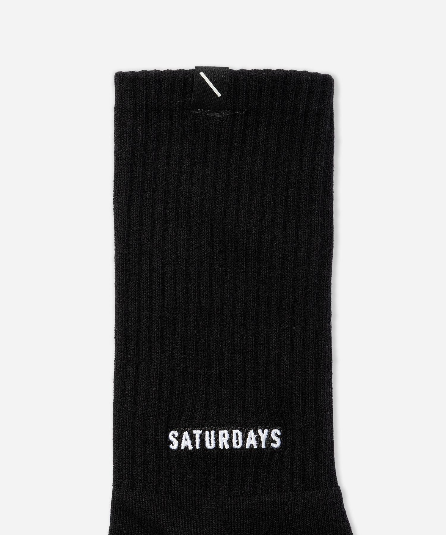 Saturdays Ankle Logo Socks | Saturdays NYC Japan