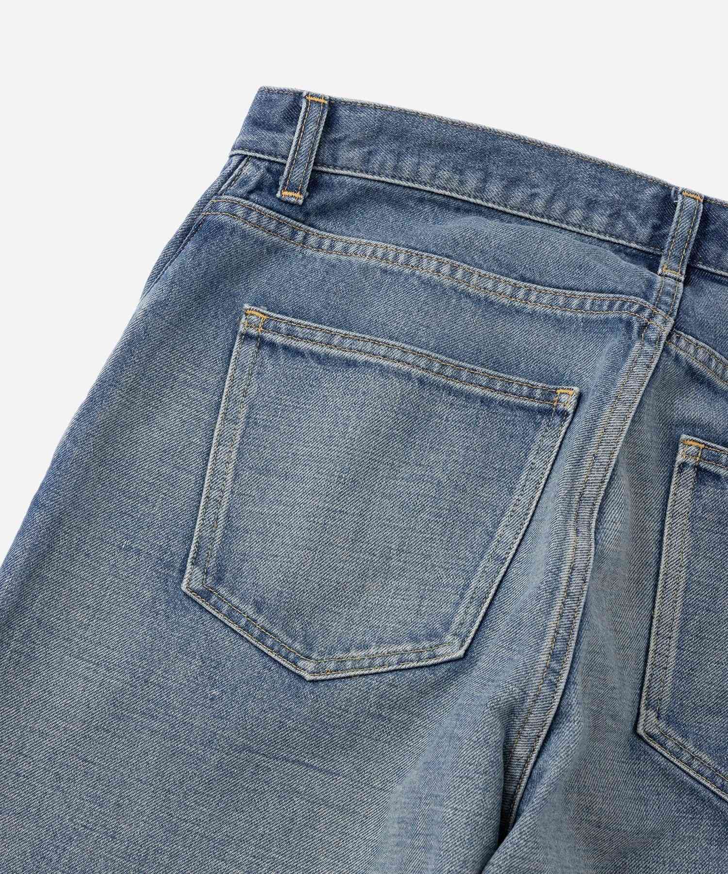 Takeru Relaxed Denim Pants