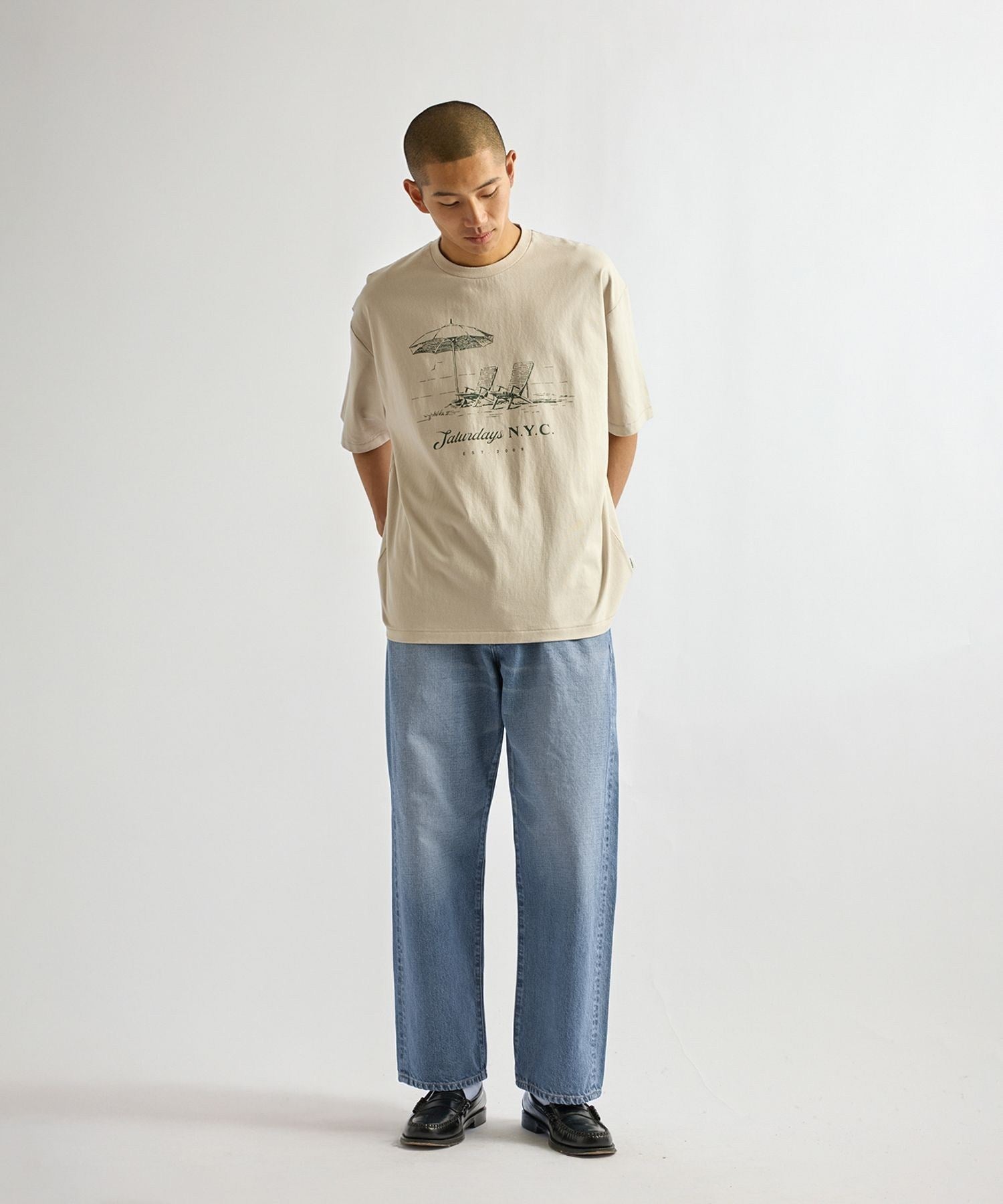 Tobias Straight Denim Pant | Saturdays NYC Japan