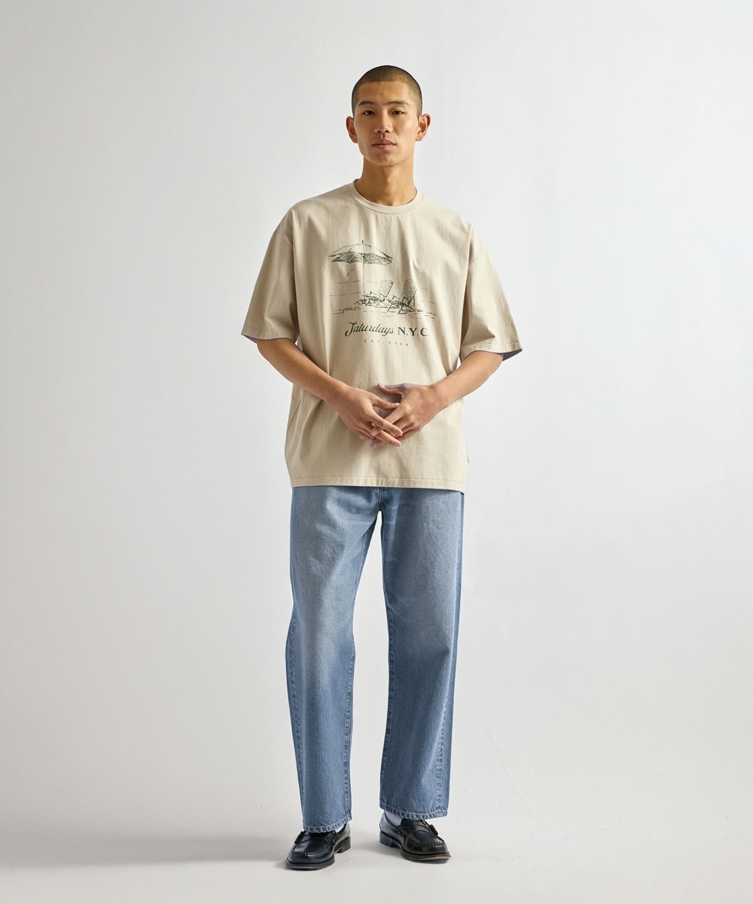 Tobias Straight Denim Pants