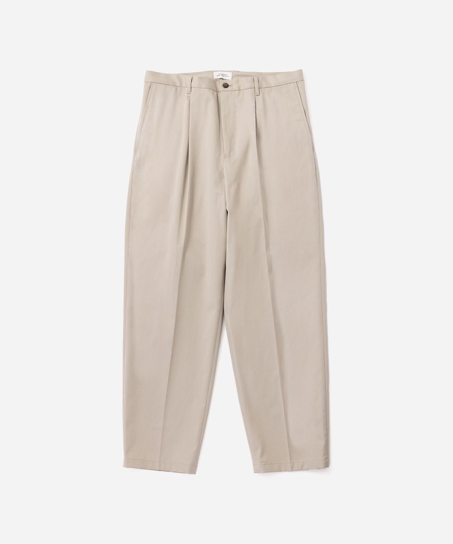 Dean One Tuck Pants | Saturdays NYC Japan