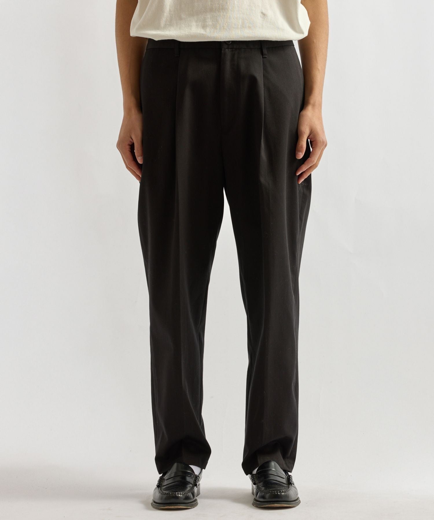 【ブラック（01）】DEAN LINEN TROUSER DEAN LINEN TROUSER | Saturdays NYC Japan