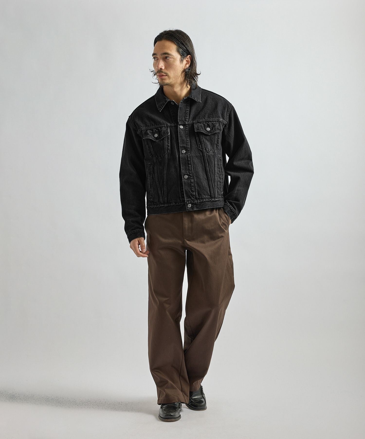 Ross Wide Chino Pant