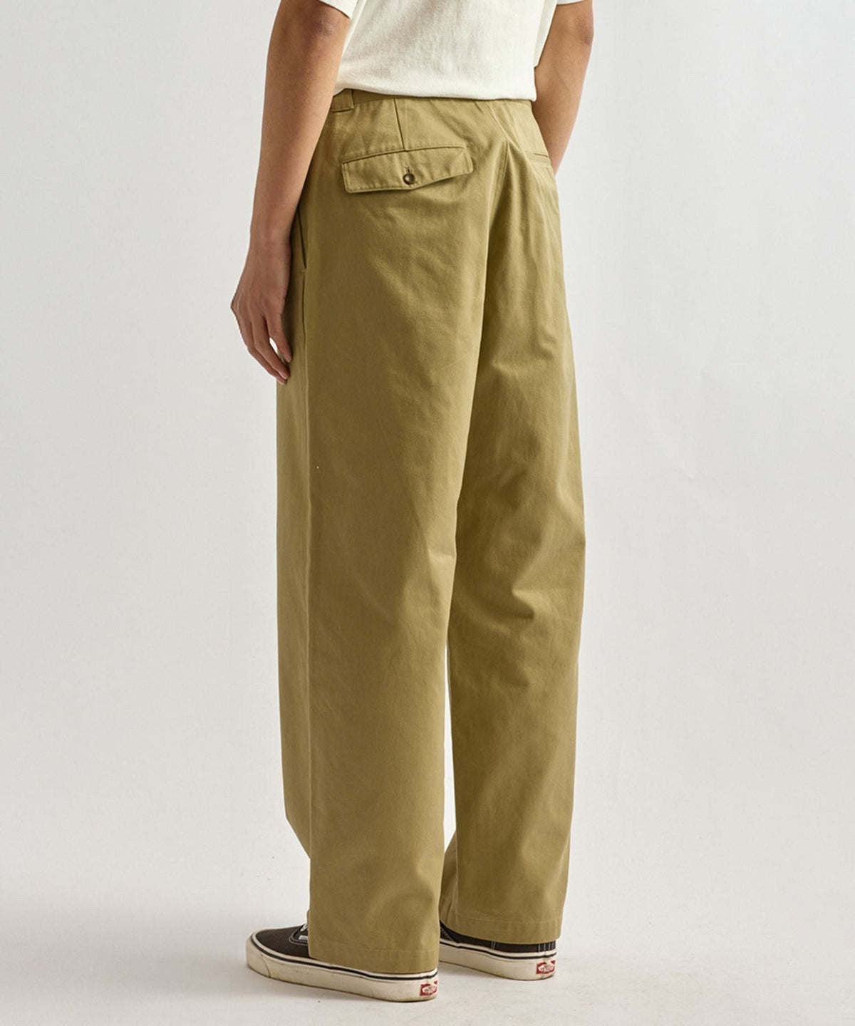 Ross Wide Chino Pant