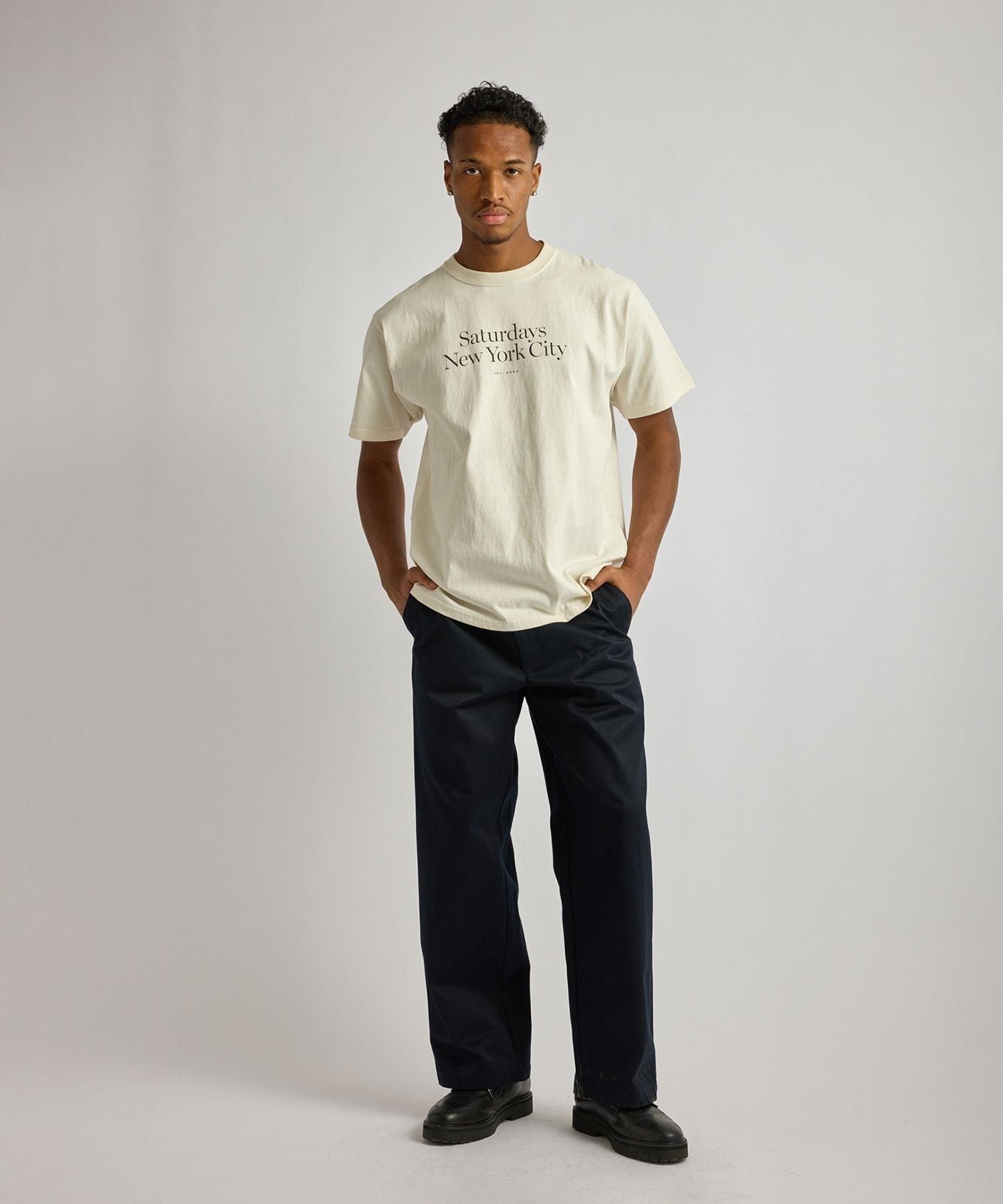 Ross Wide Chino Pant
