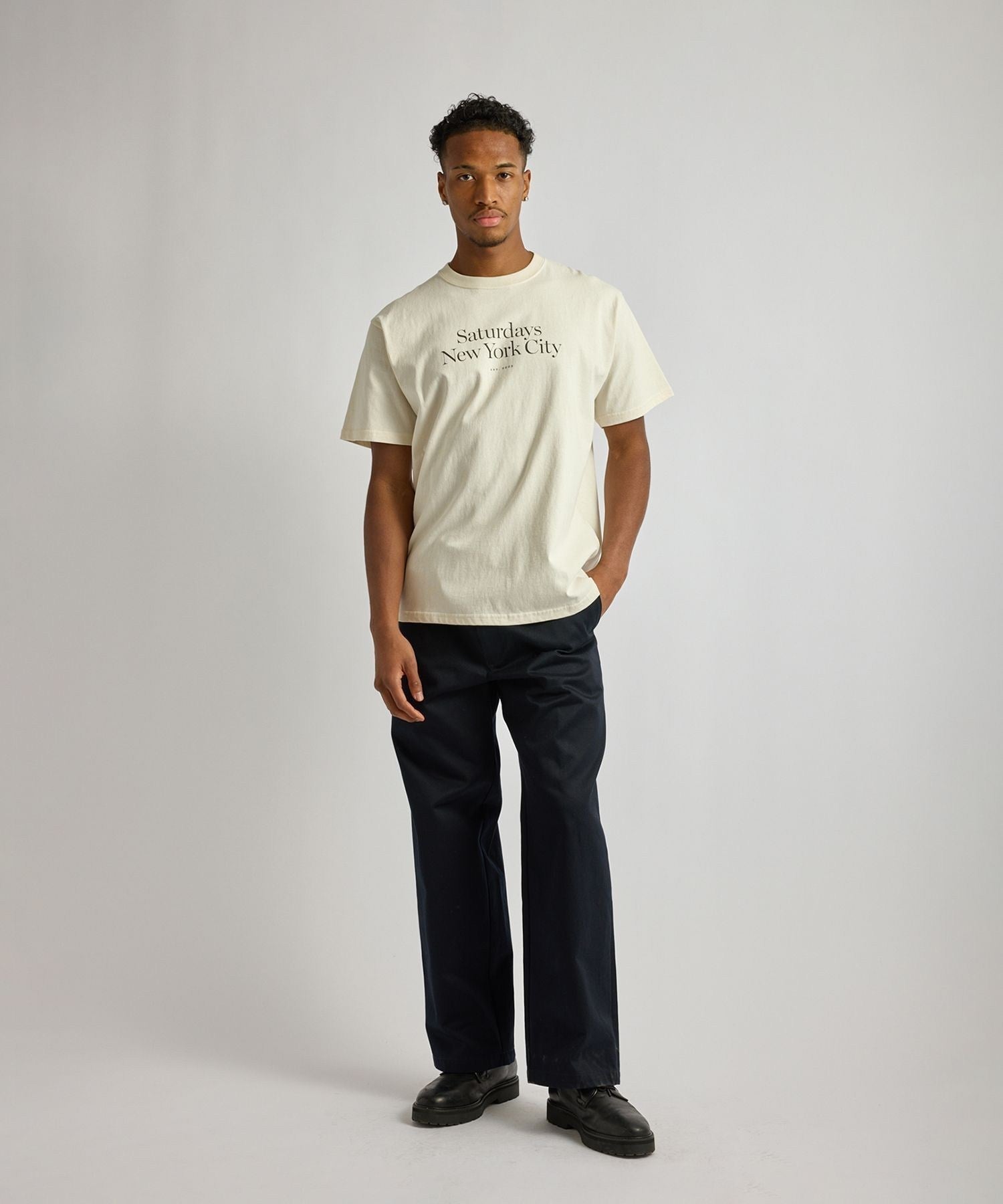 Ross Wide Chino Pant