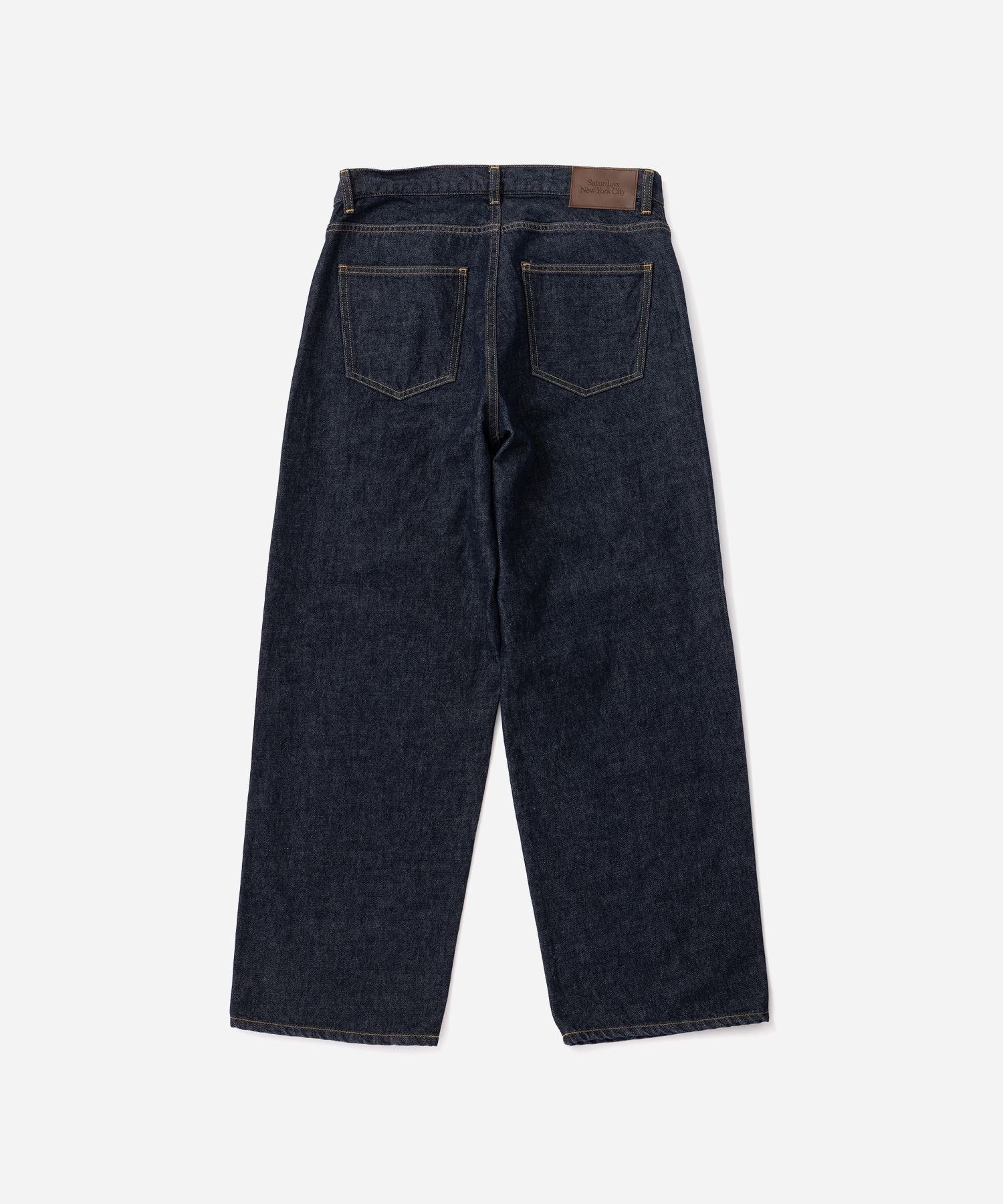 Takeru Relaxed Denim Pants