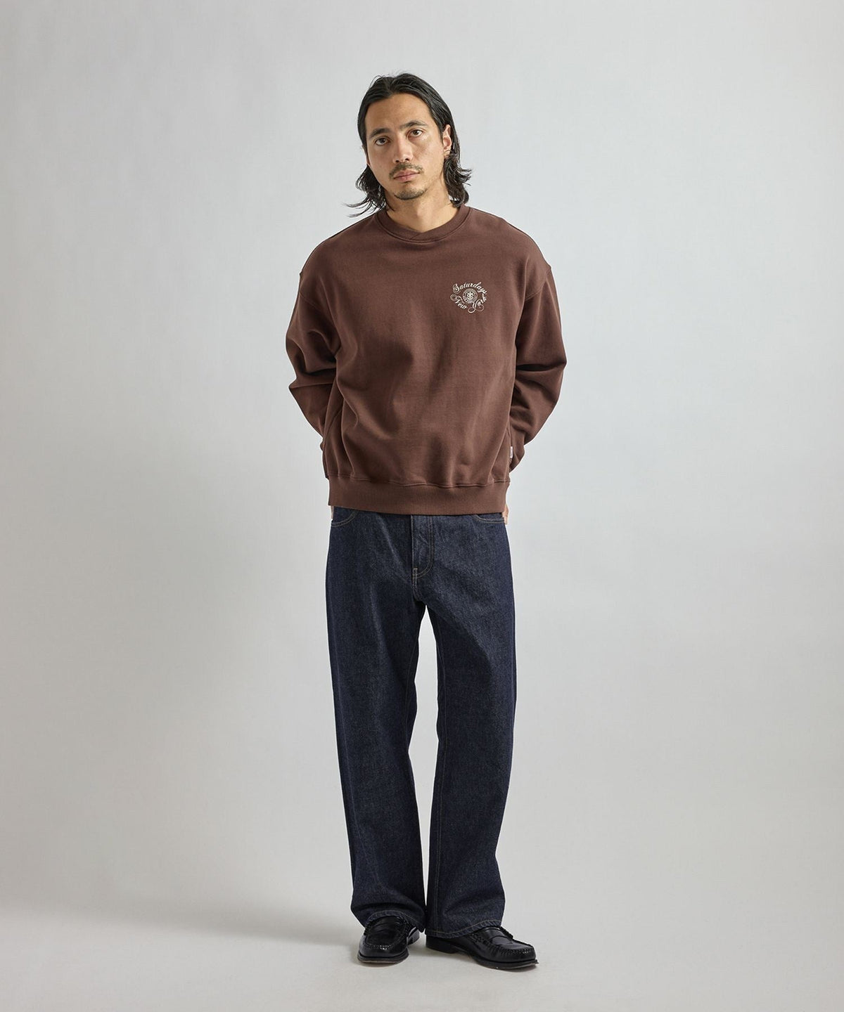Takeru Relaxed Denim Pants
