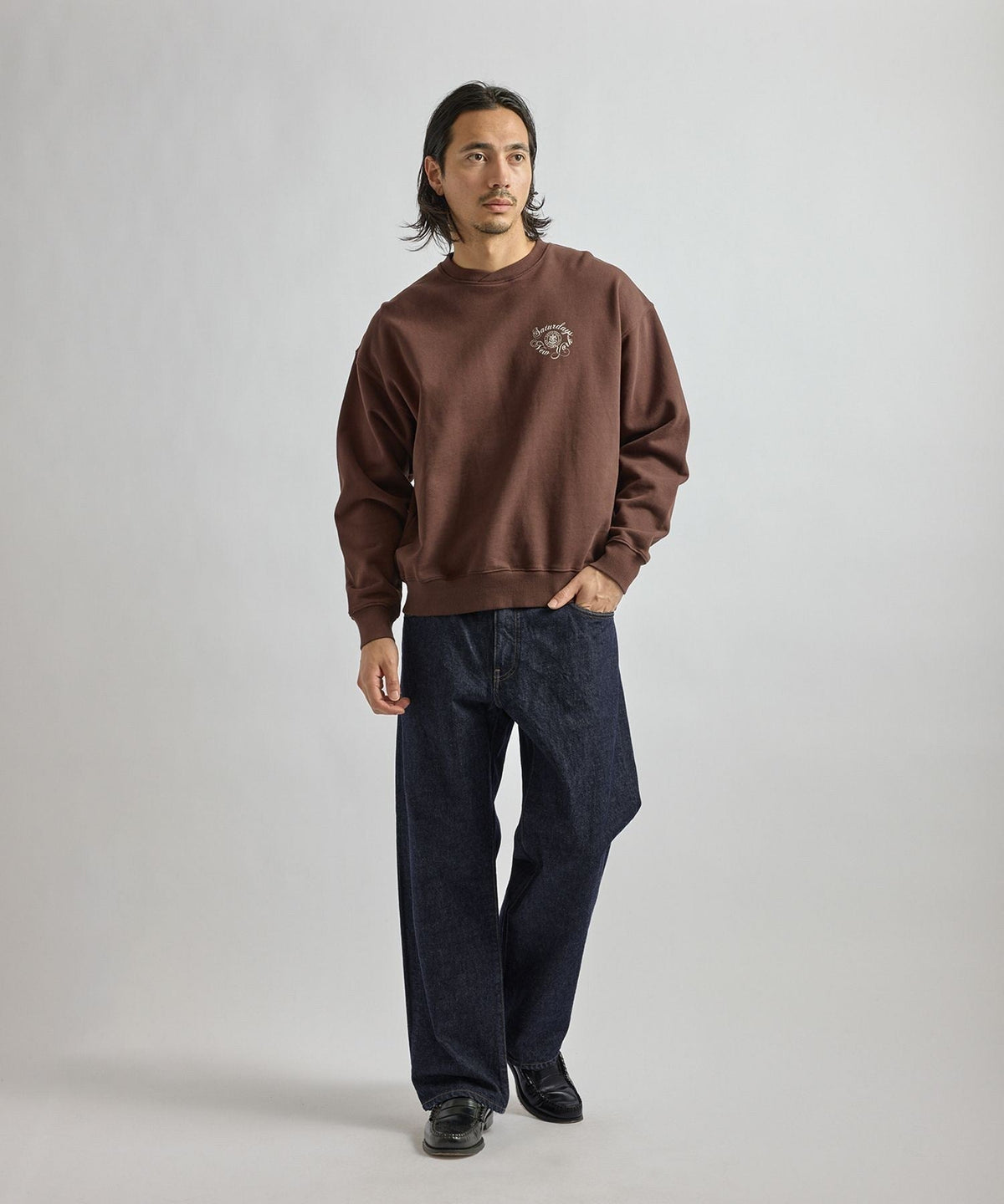 Takeru Relaxed Denim Pants