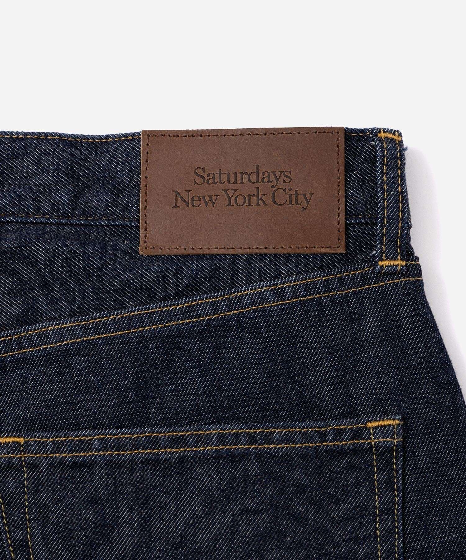 Tobias Straight Denim Pants