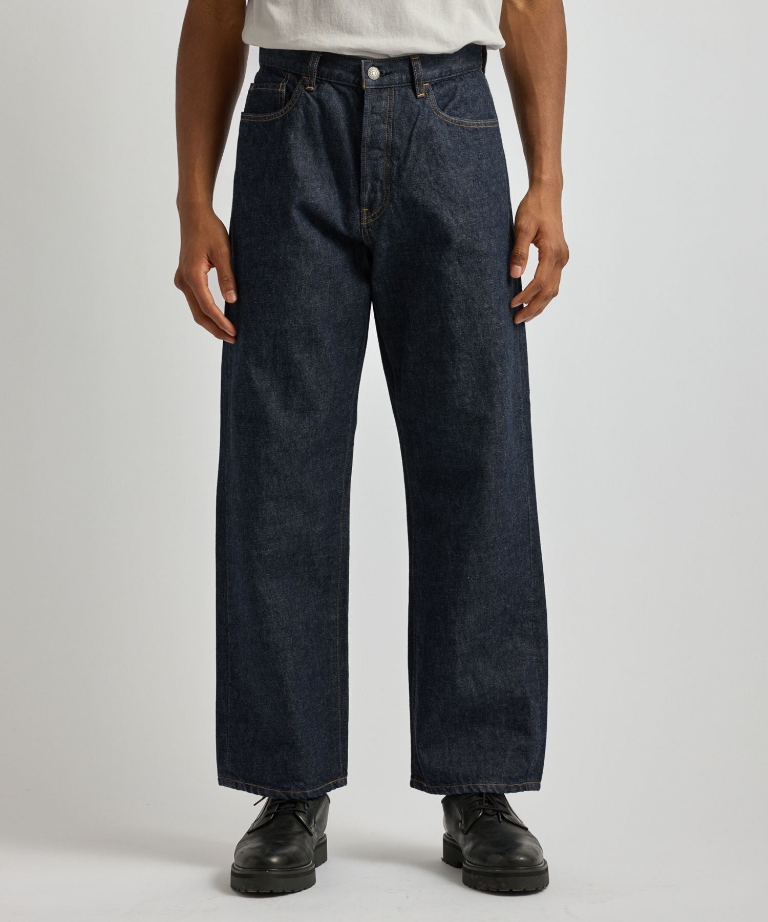 Tobias Straight Denim Pants