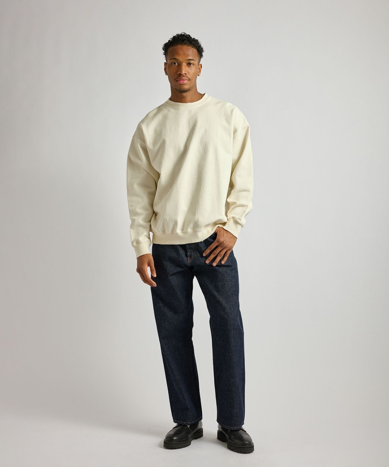 Tobias Straight Denim Pants