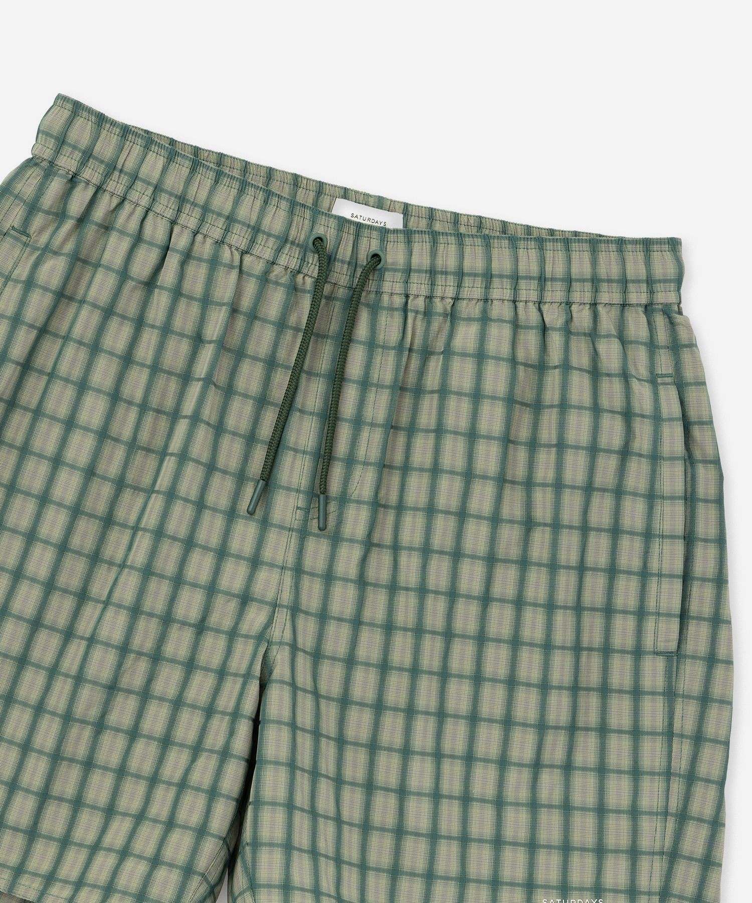 Timothy Check Swim Short