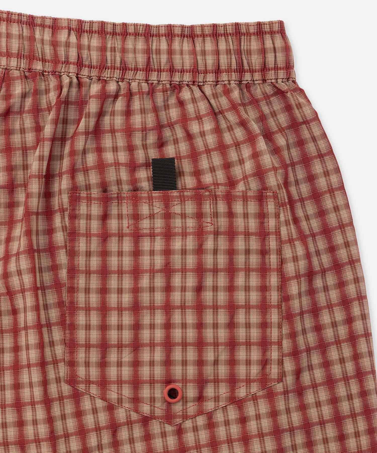 Timothy Check Swim Short