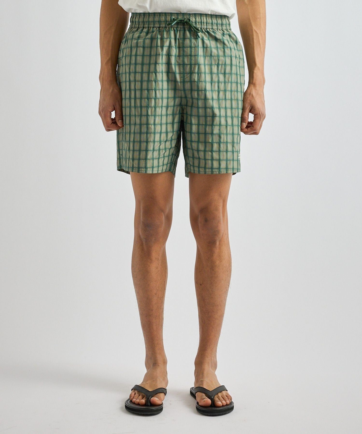 Timothy Check Swim Short