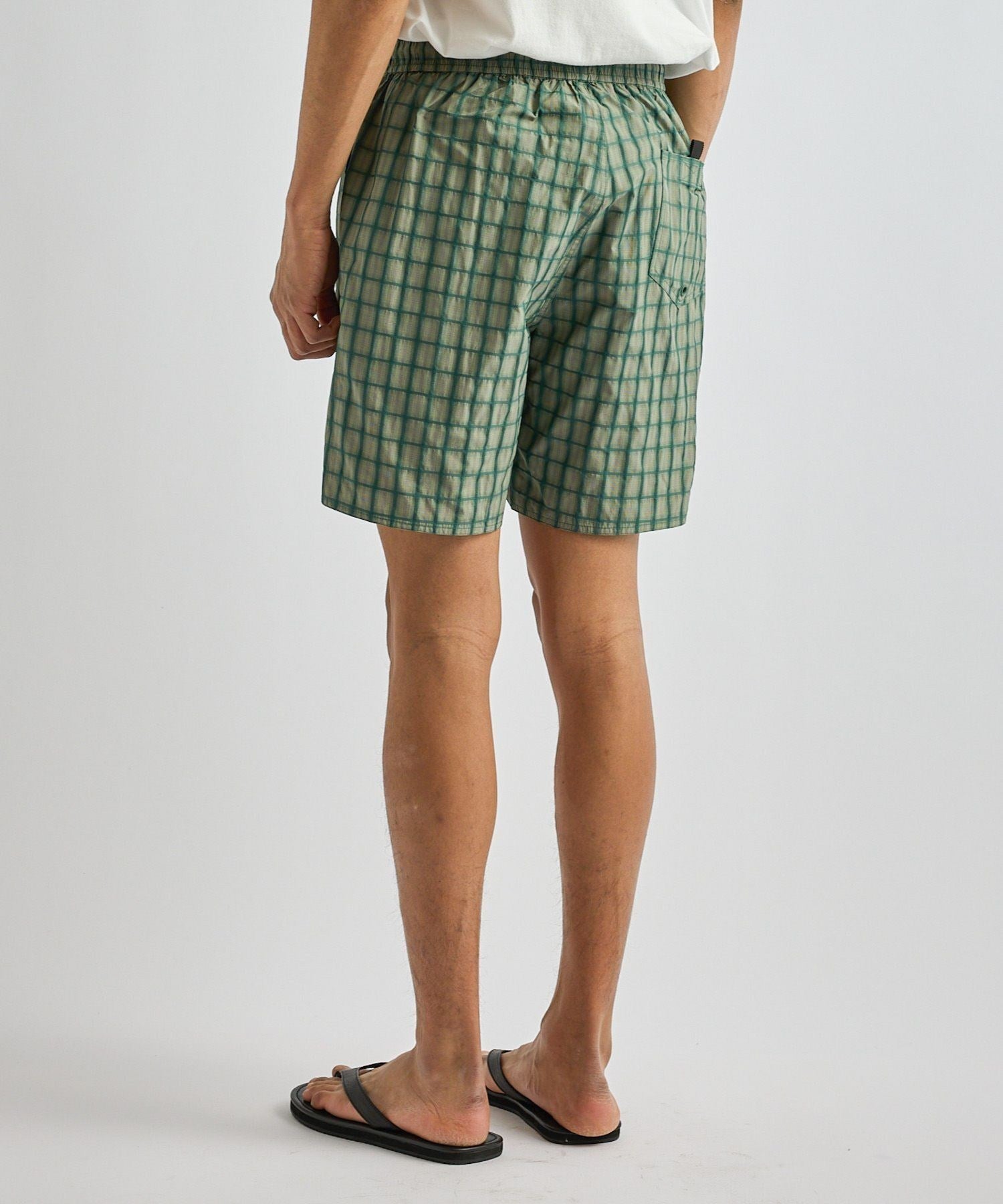 Timothy Check Swim Short
