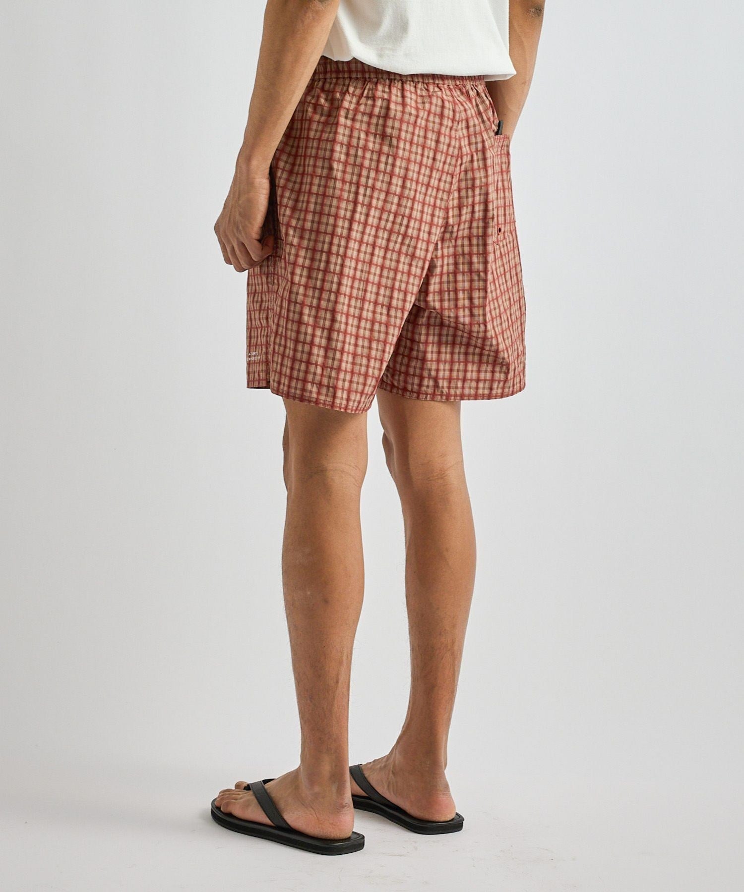 Timothy Check Swim Short
