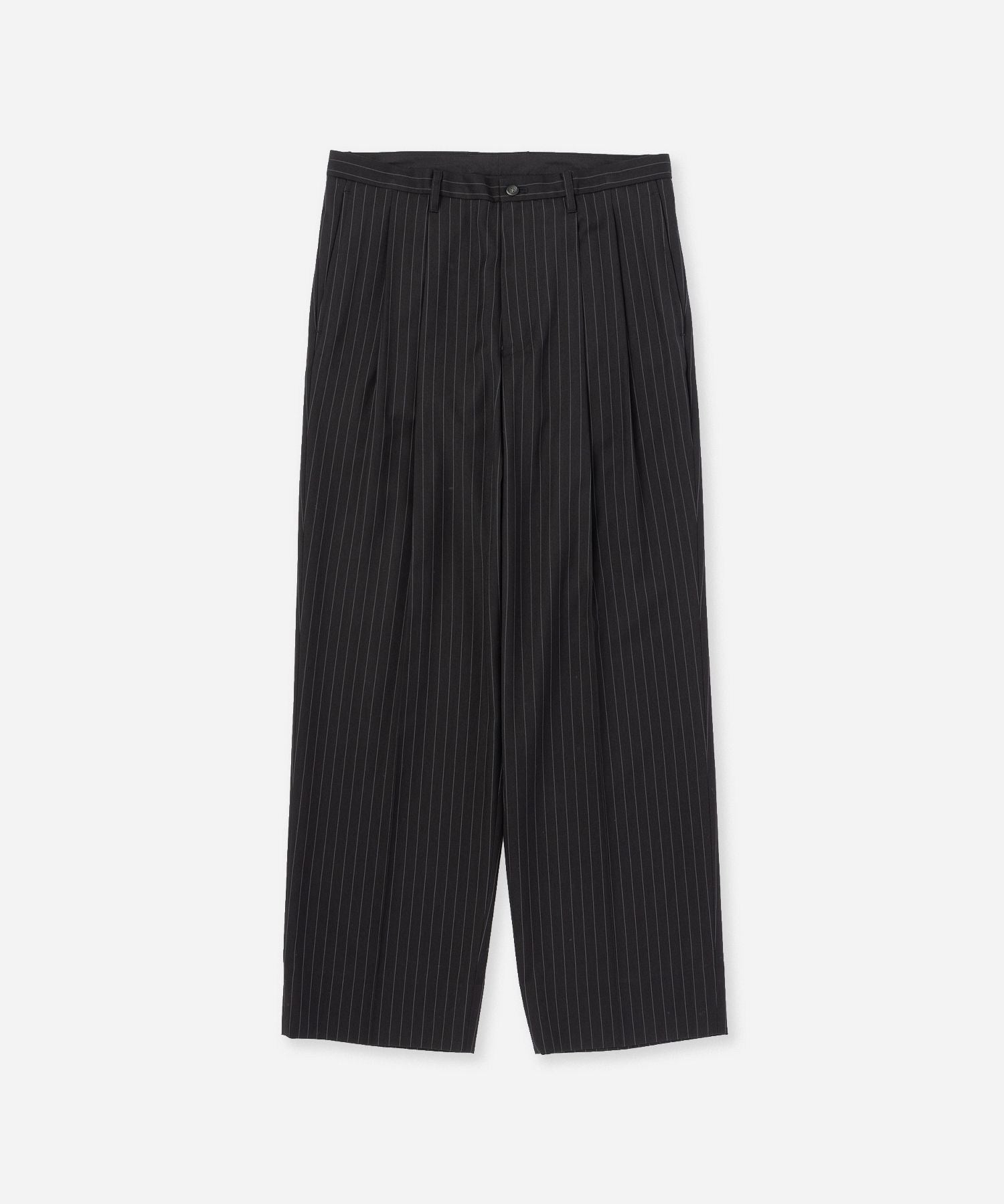 George Herringbone Stripe Two Tuck Pant | Saturdays NYC Japan