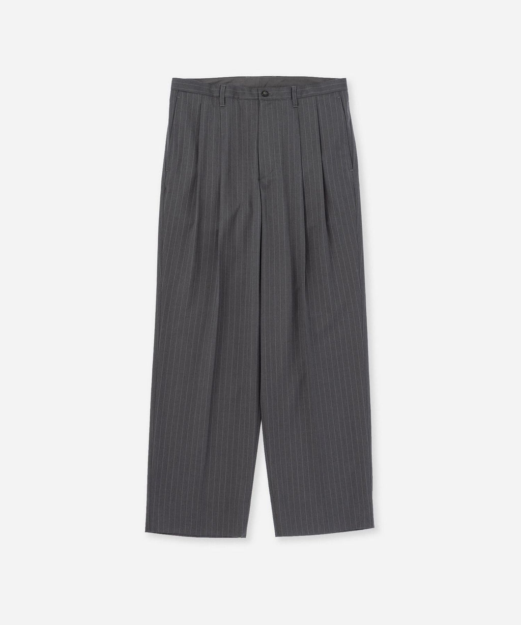 George Herringbone Stripe Two Tuck Pant | Saturdays NYC Japan