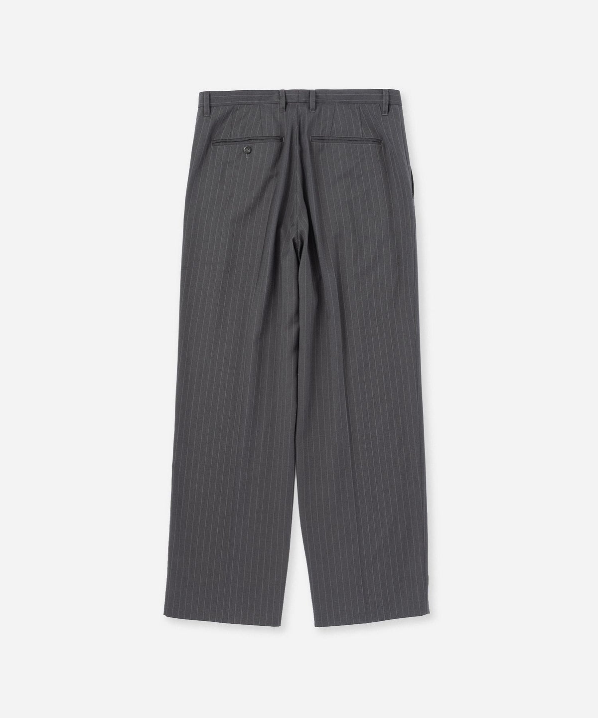 George Herringbone Stripe Two Tuck Pant