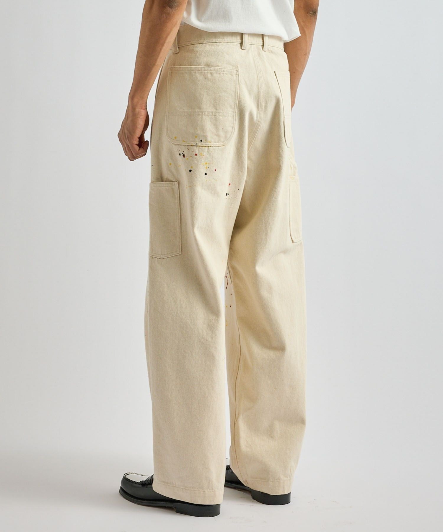 Morris Wide Leg Painter Pant