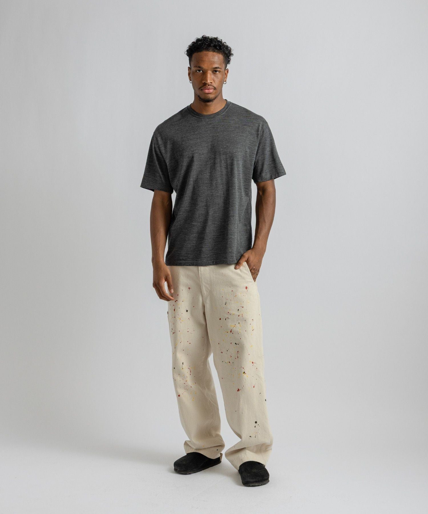Morris Wide Leg Painter Pant